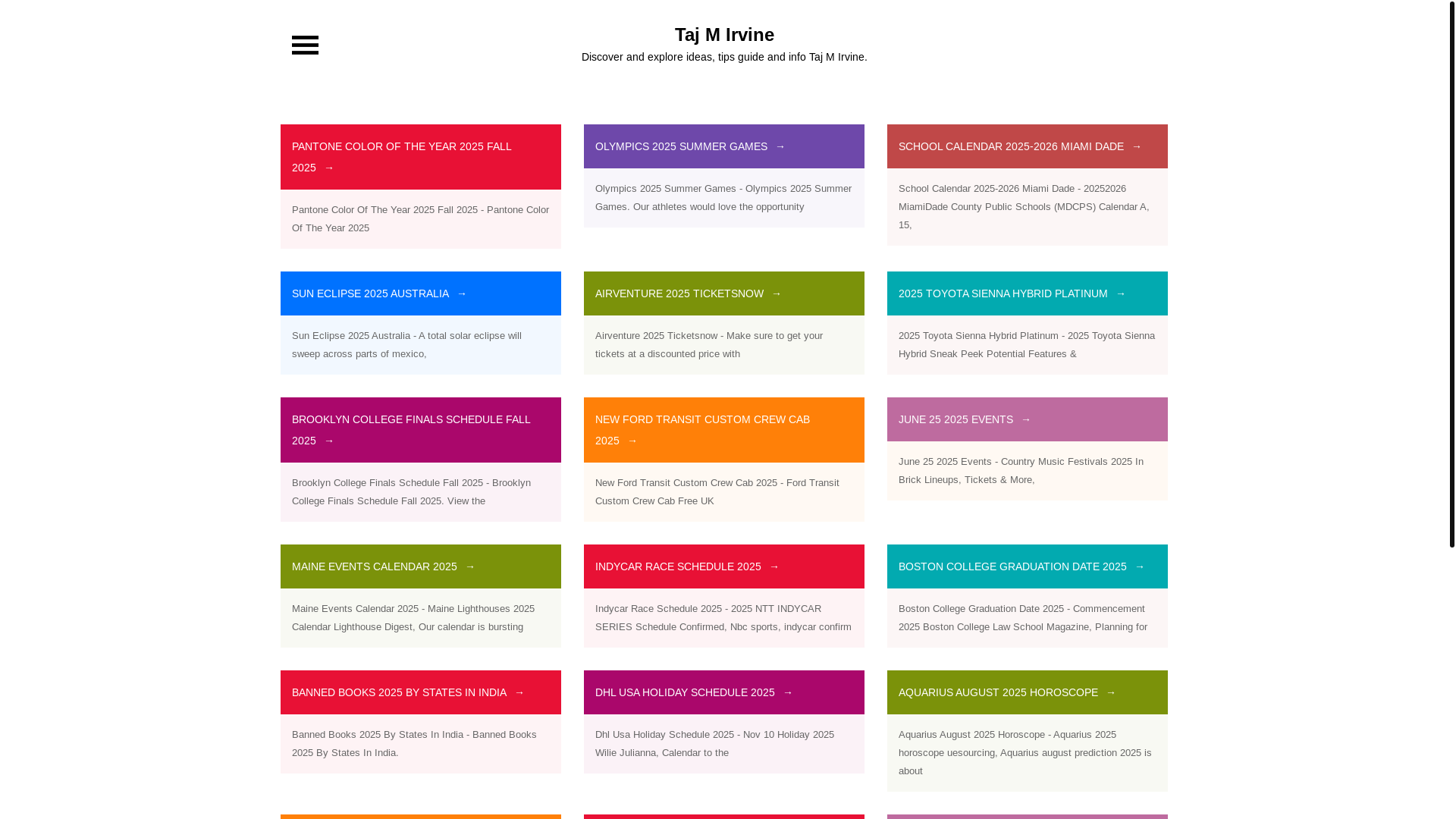 website screenshot of https://tajmirvine.pages.dev/