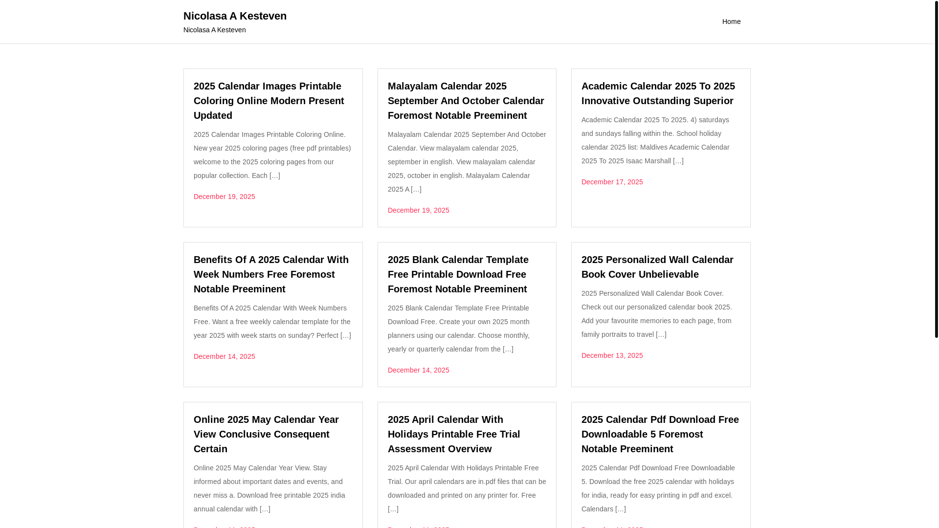 website screenshot of https://nicolasaakesteven.pages.dev/