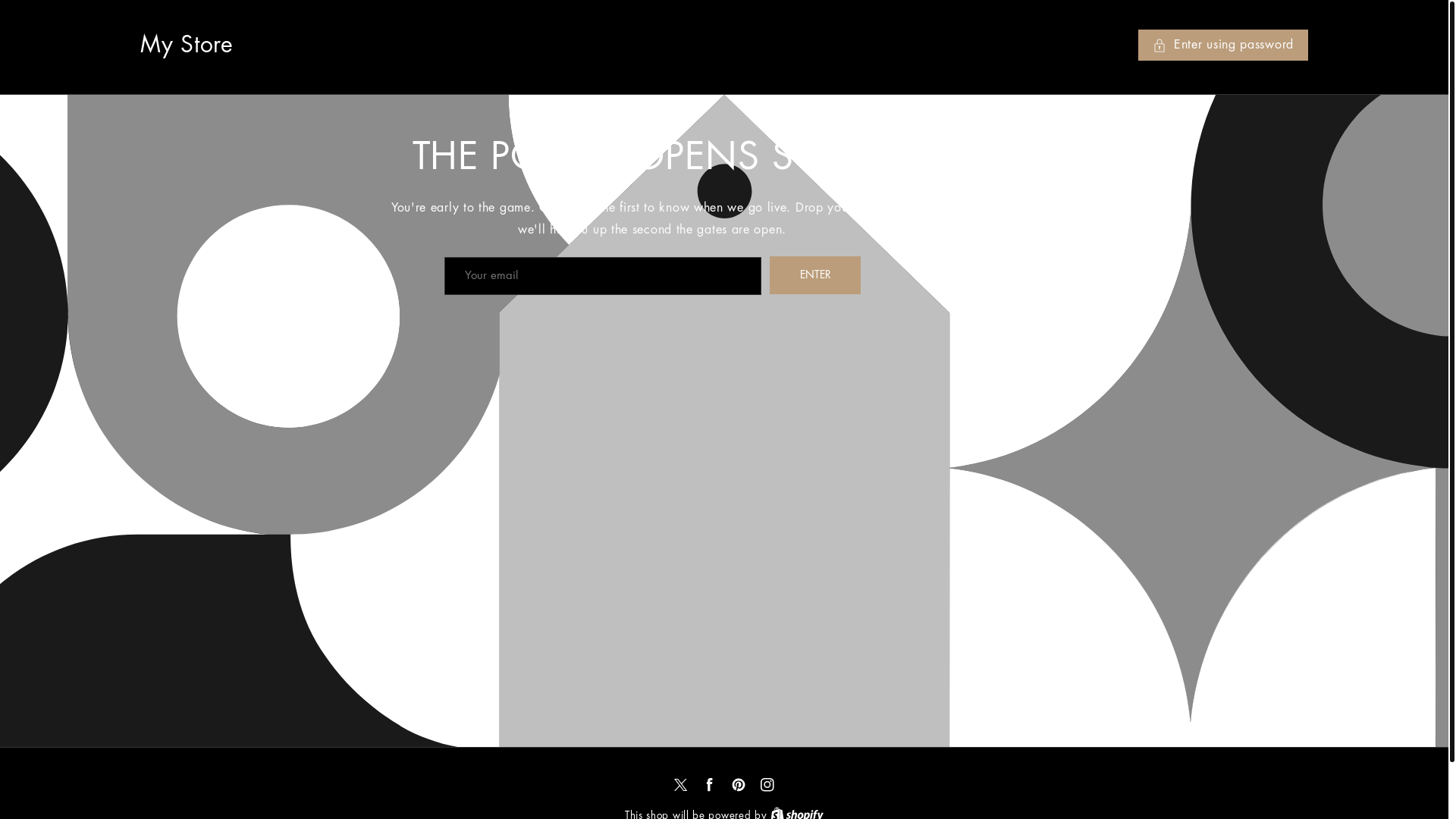 website screenshot of https://chokeherbrand.com/