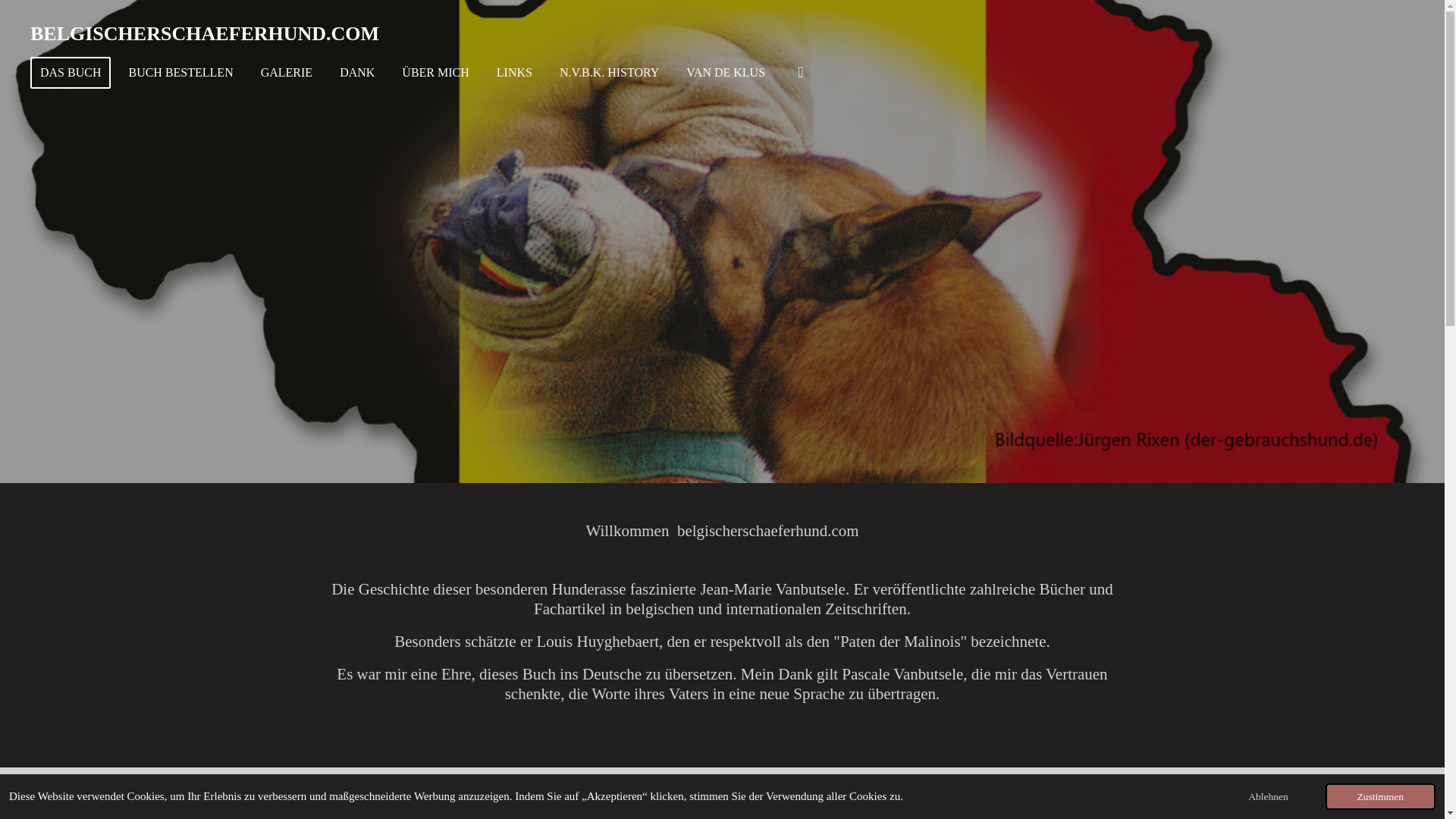 website screenshot of https://chiavarok9media.com/