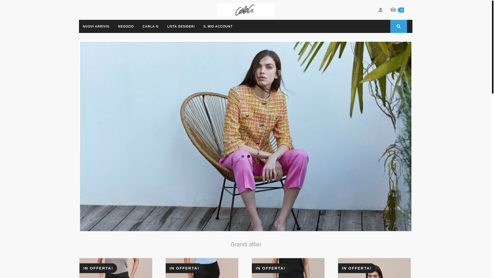 website screenshot of https://devinposey.shop/