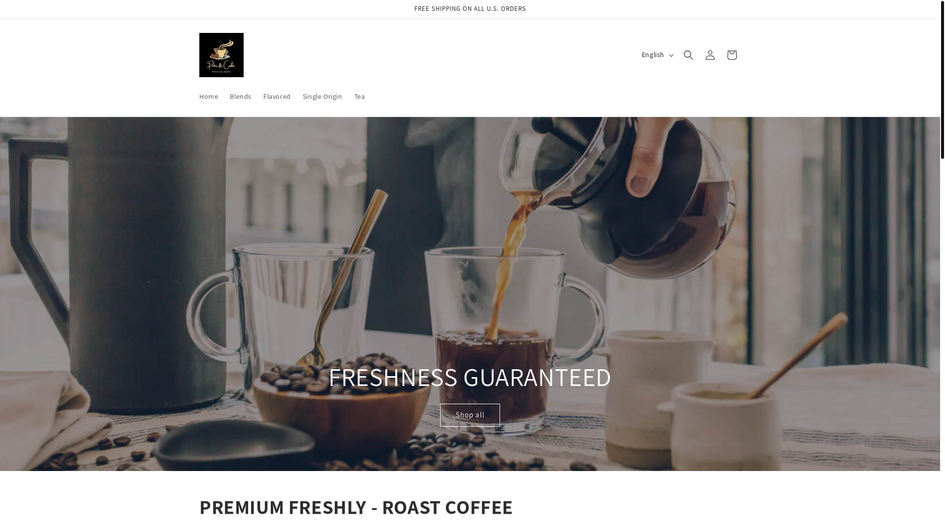 website screenshot of https://petercookie.com/