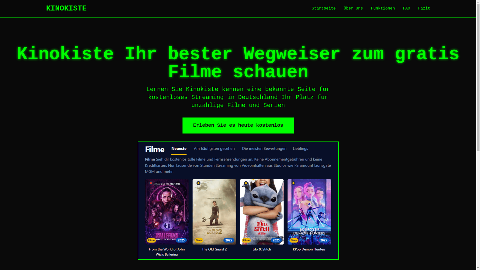website screenshot of https://kinokiste-udph.pages.dev/