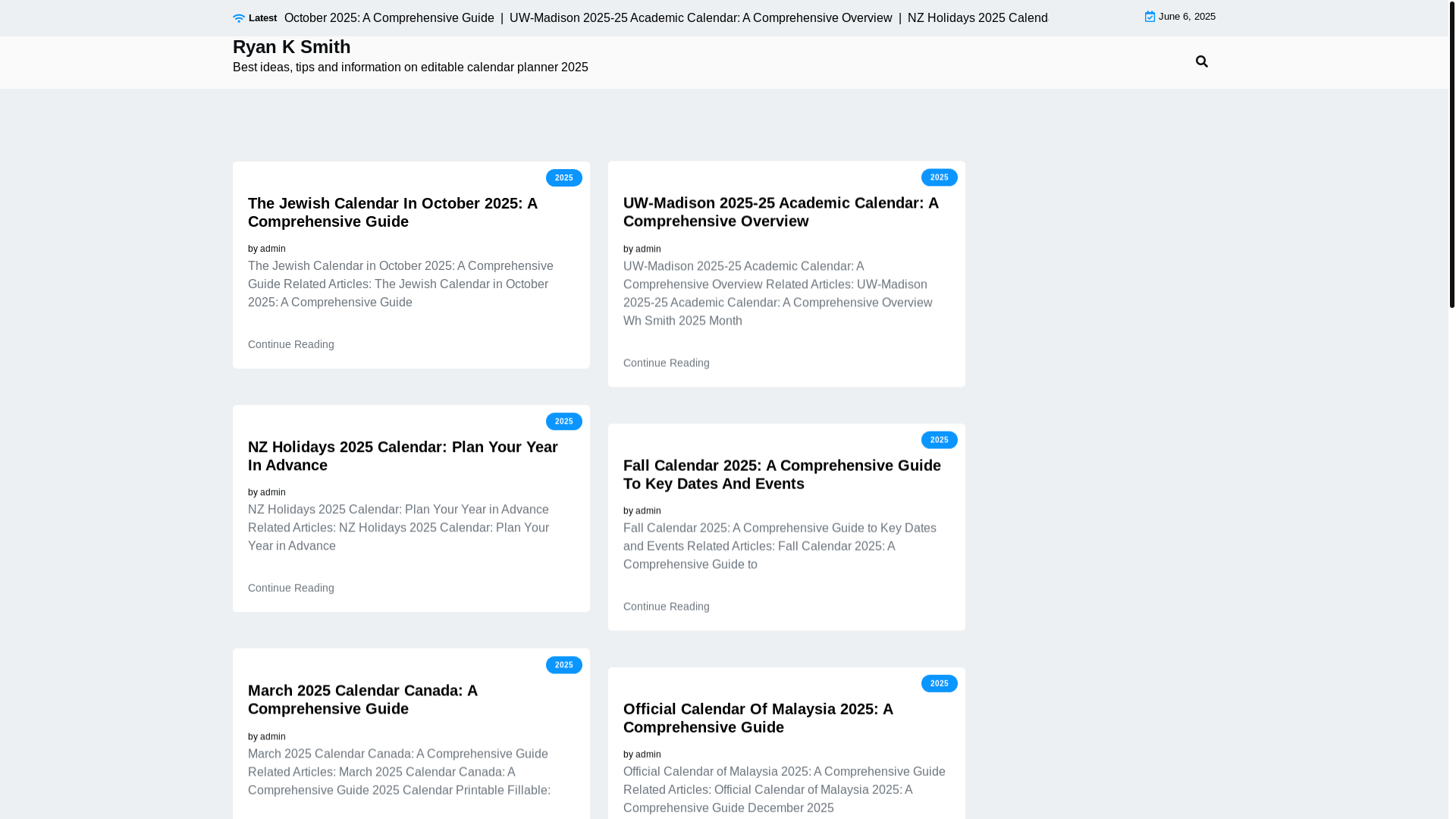 website screenshot of https://ryanksmithm.pages.dev/