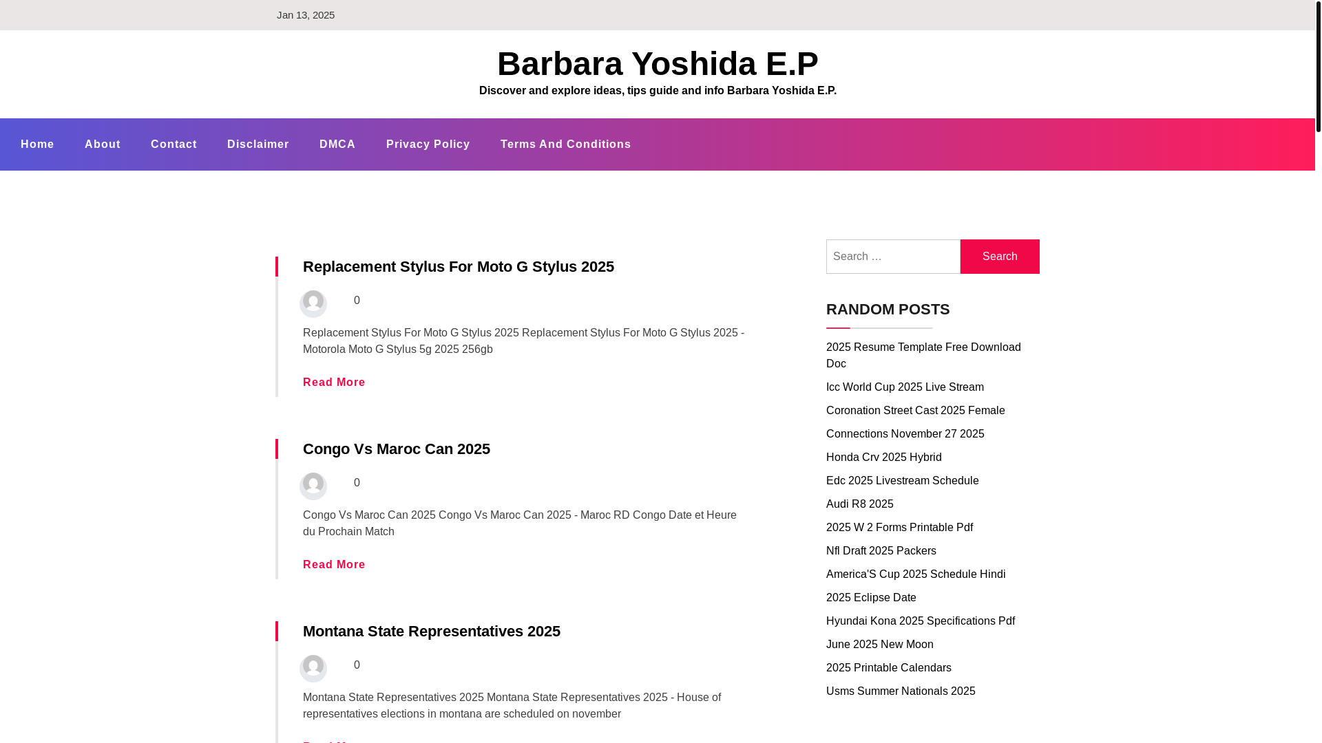 website screenshot of https://barbarayoshidaep.pages.dev/