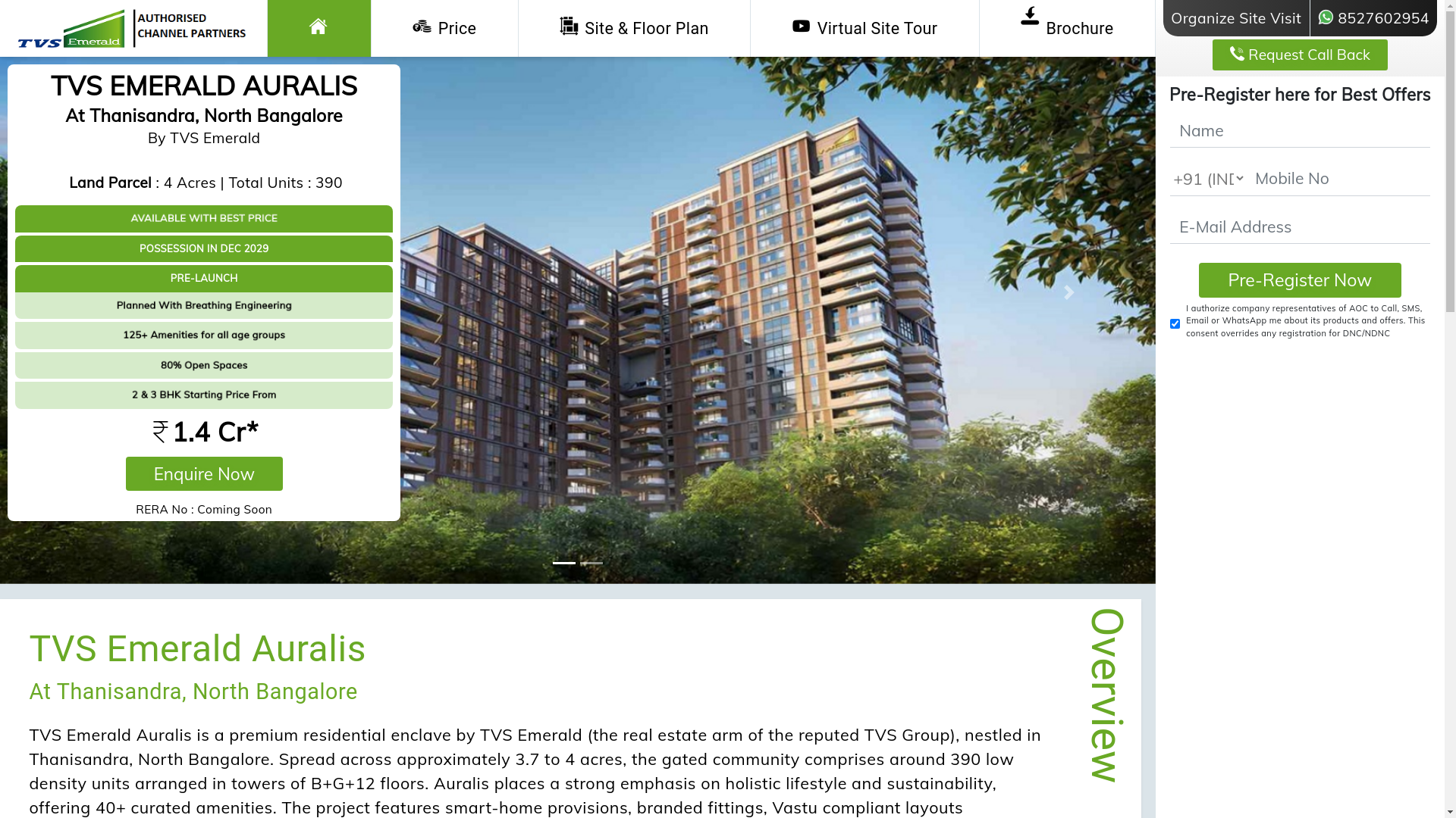 website screenshot of https://auralisthanisandra.com/