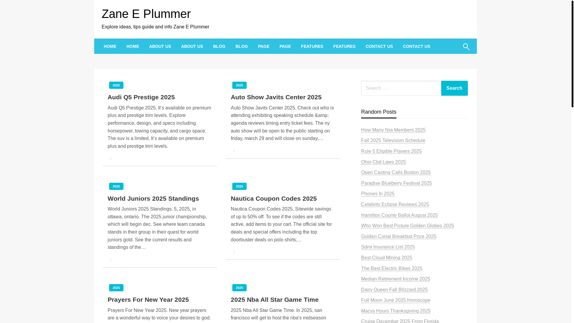 website screenshot of https://zaneeplummer.pages.dev/