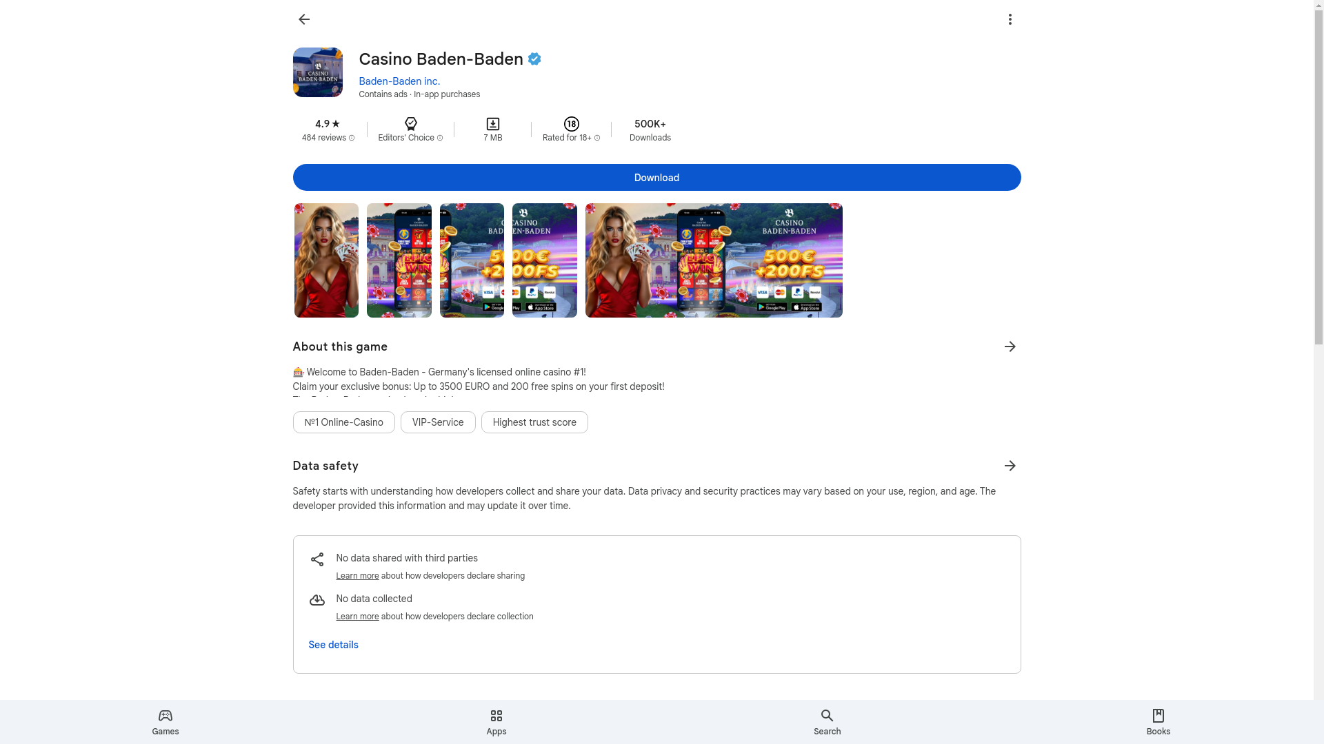 website screenshot of https://germany-inter-bad.xyz/