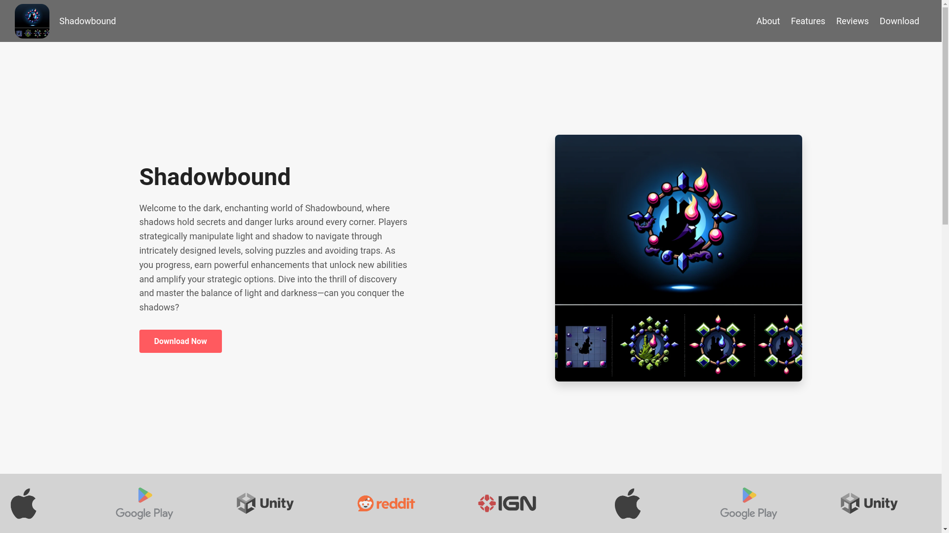 website screenshot of https://wildchickn.christmas/