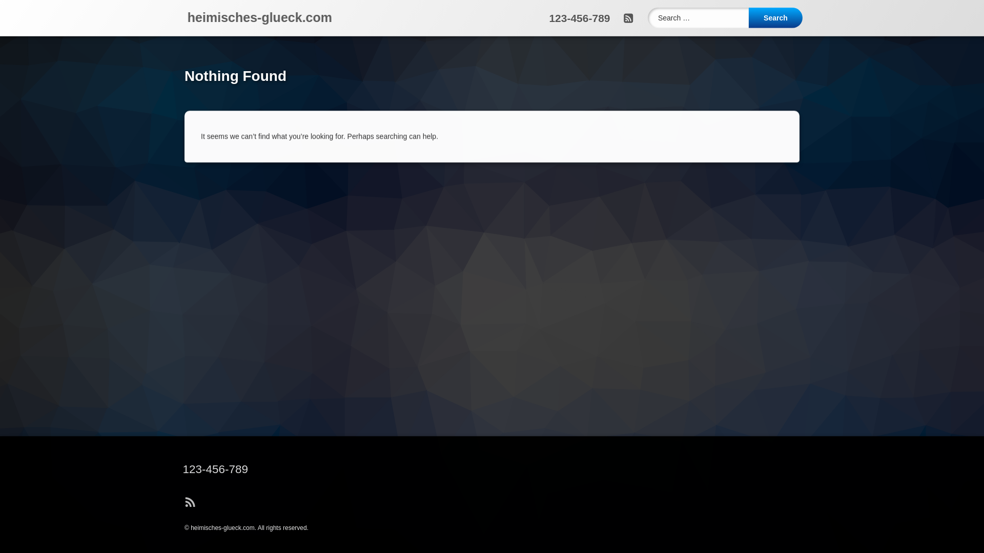 website screenshot of https://heimisches-glueck.com/