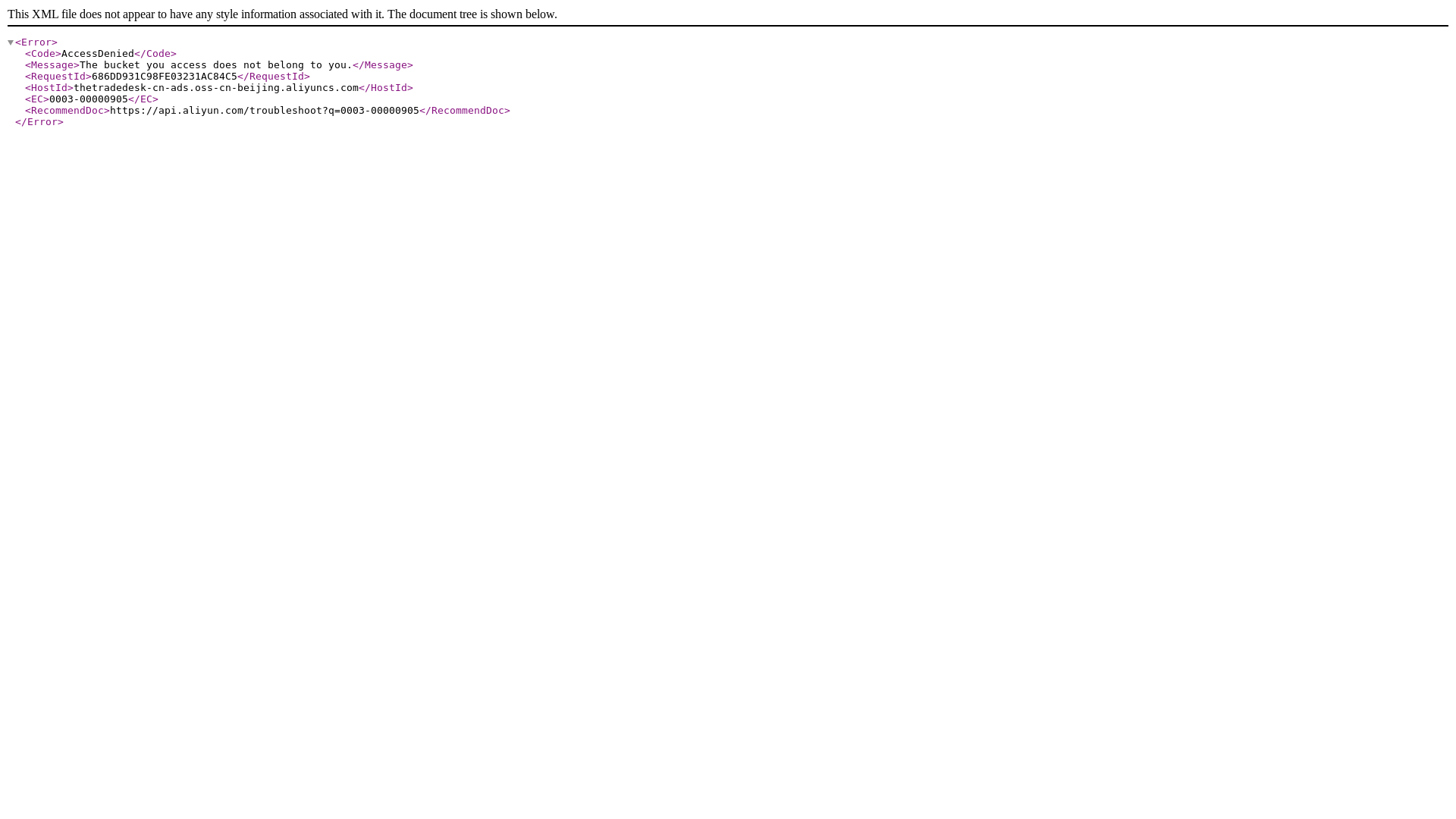 website screenshot of https://js.adsrvr.cn/