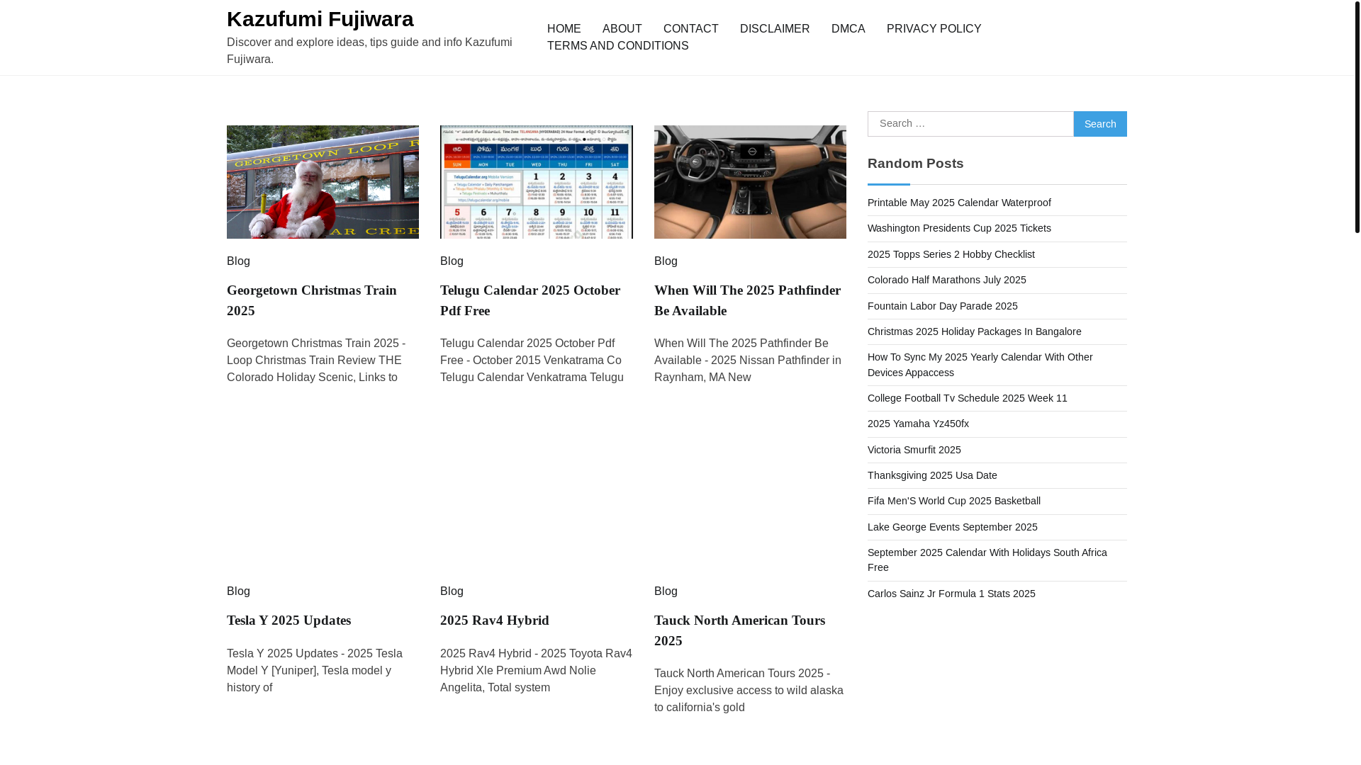 website screenshot of https://kazufumifujiwara.pages.dev/