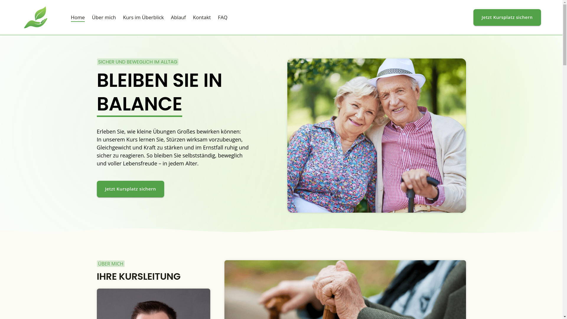 website screenshot of https://fitmitpraevention.de/
