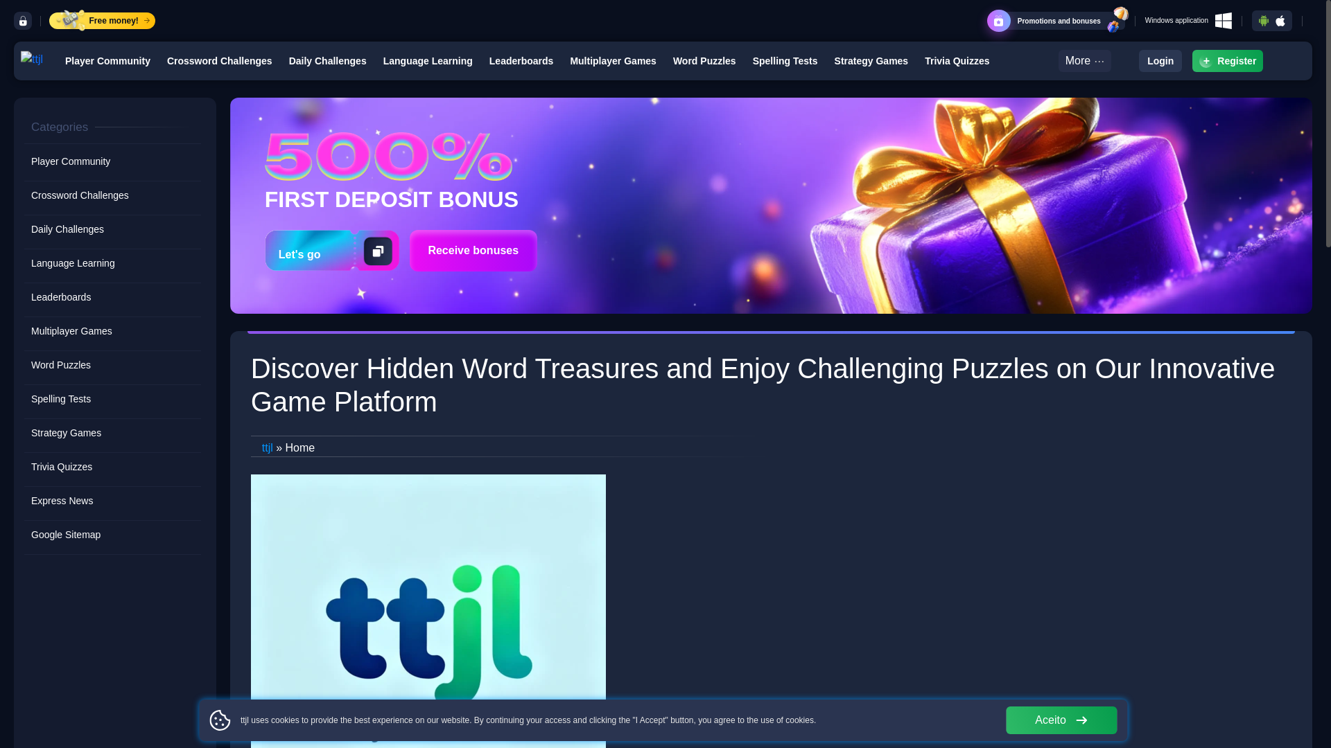 website screenshot of https://ttjllaro.com/