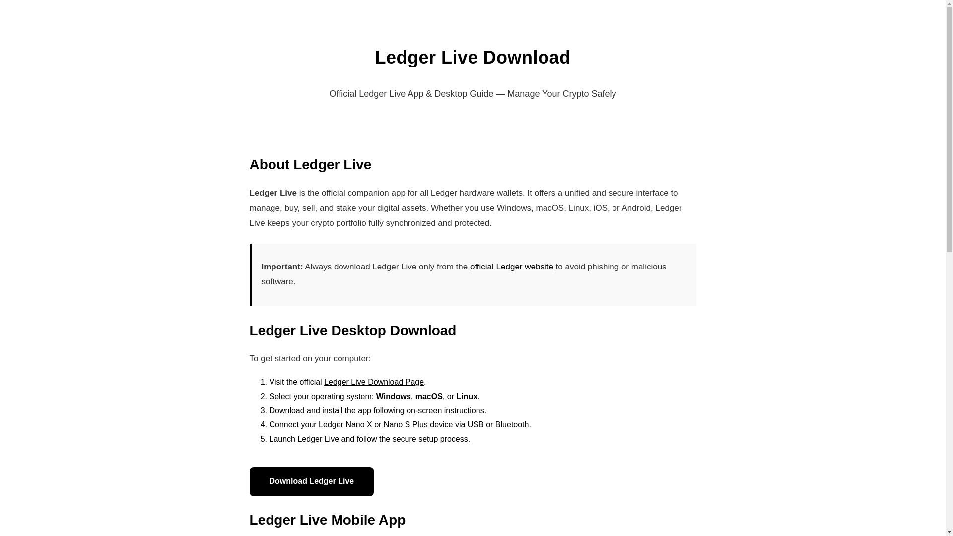 website screenshot of https://ledegr-live-app-guide.pages.dev/