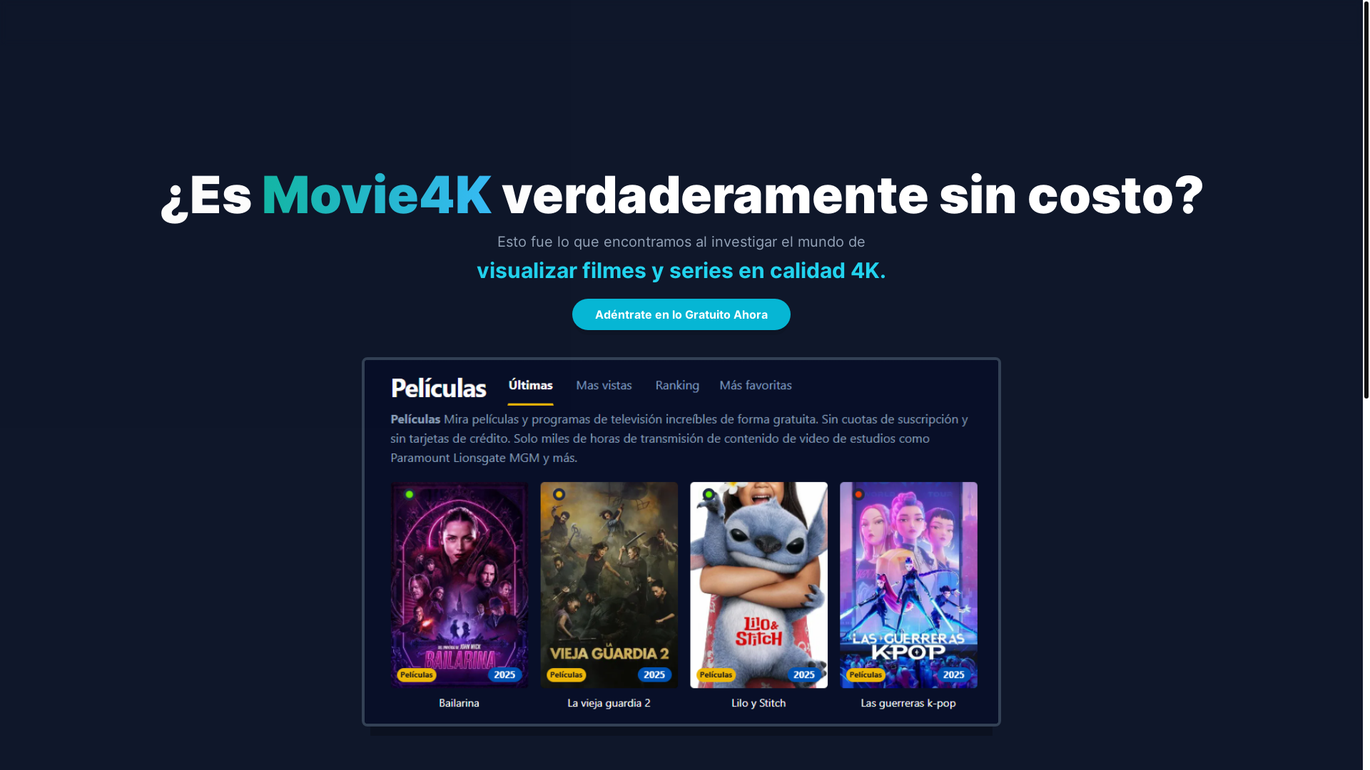 website screenshot of https://movie4k-ixt4.pages.dev/