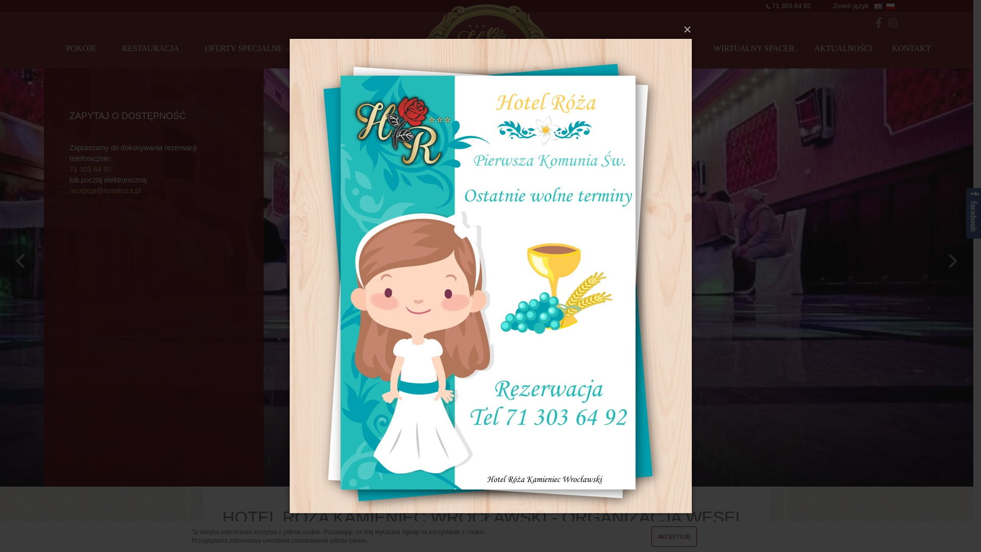 website screenshot of https://hotelroza-pl-raw.pages.dev/