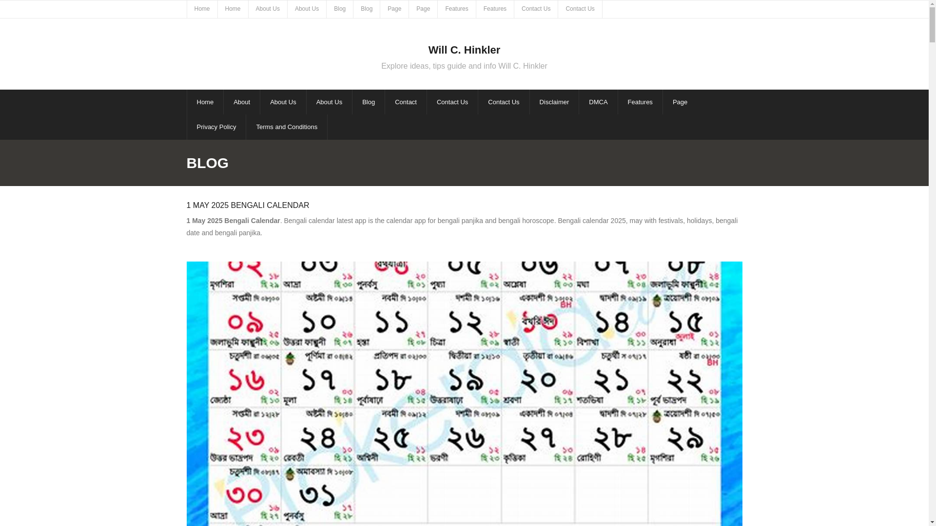 website screenshot of https://willchinkler.pages.dev/