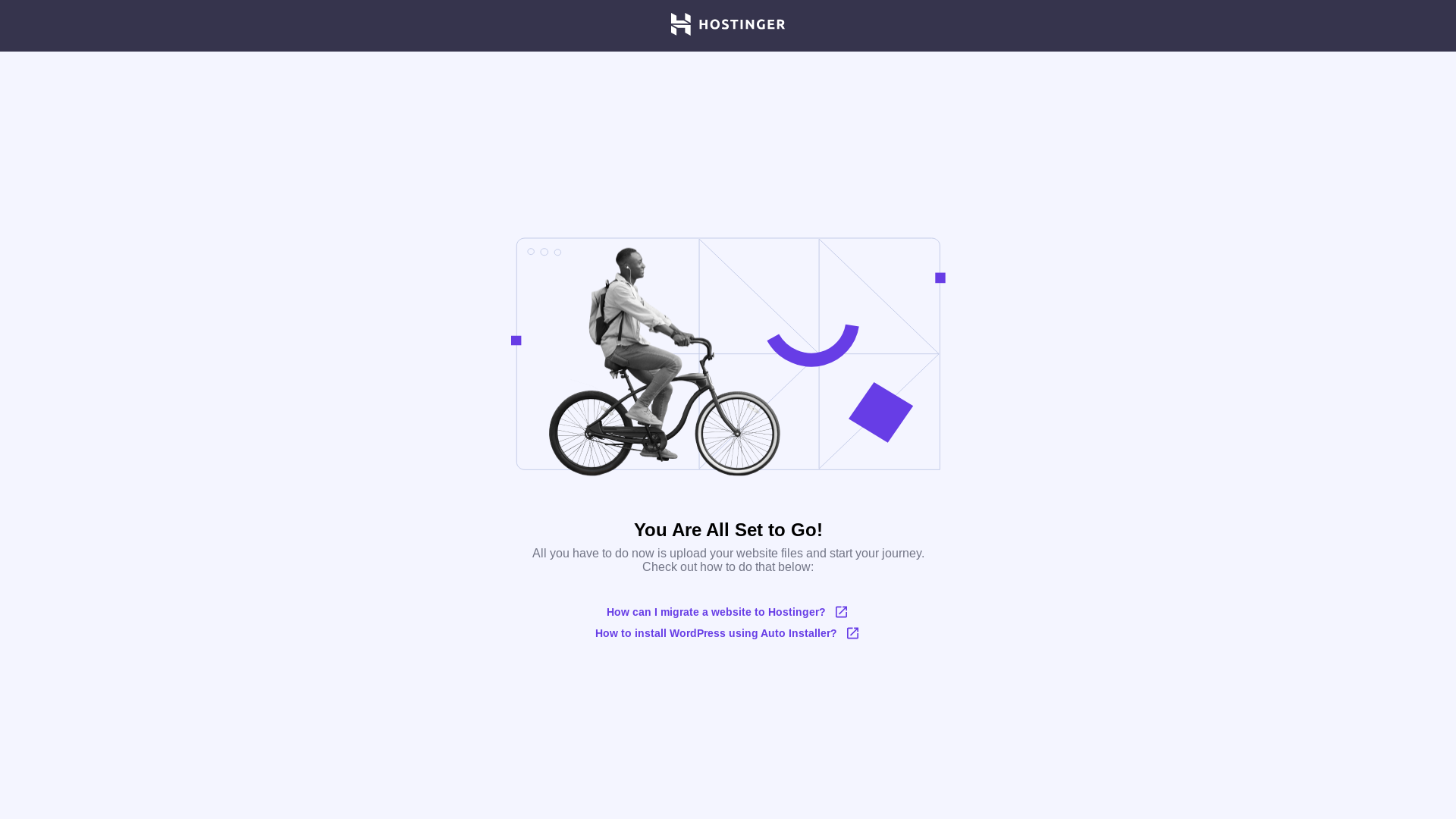 website screenshot of https://migratevinos.site/