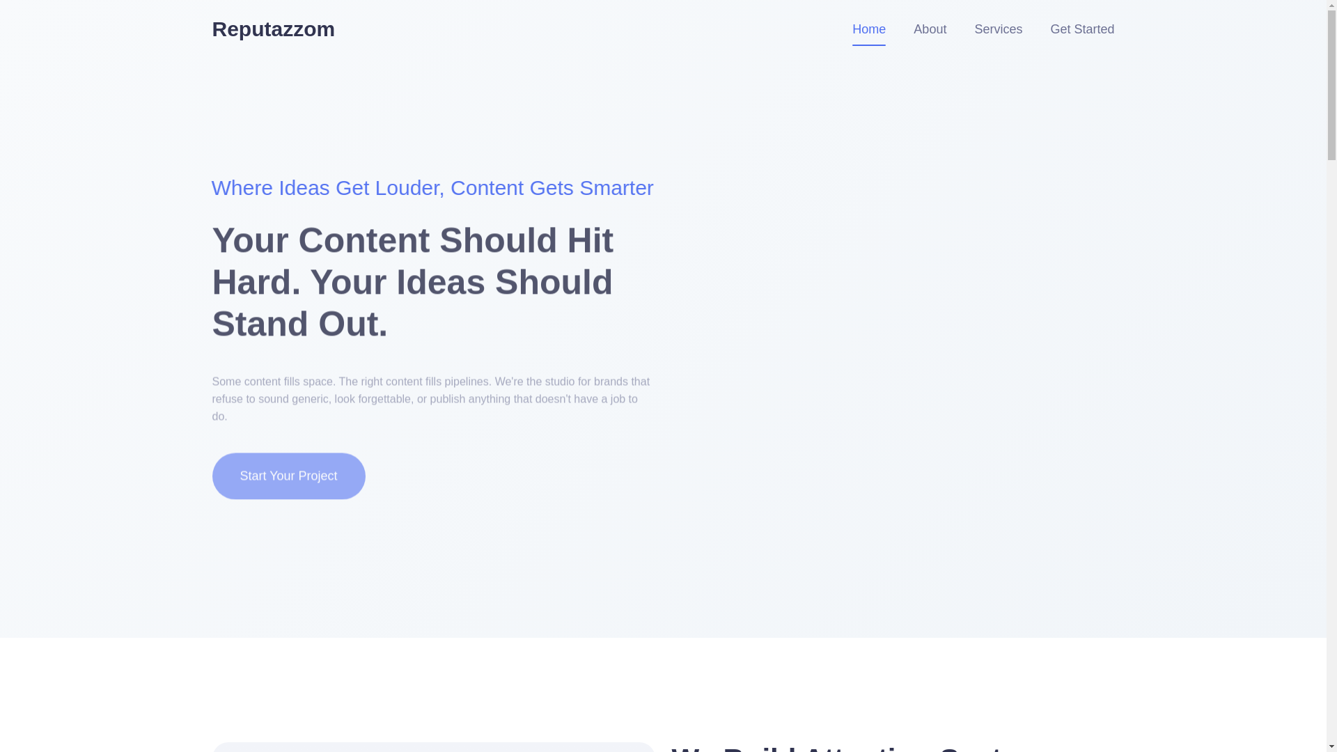 website screenshot of https://reputazzom.ae/