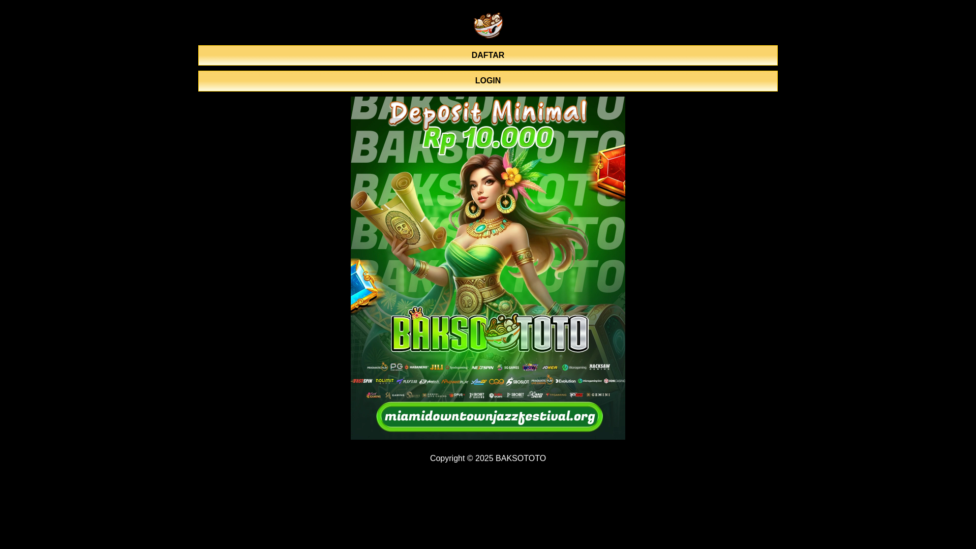 website screenshot of https://miamidowntownjazzfestival.pages.dev/