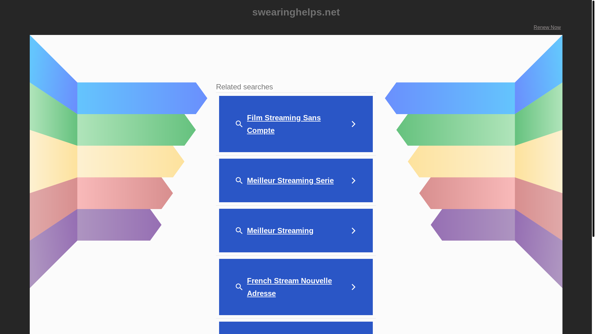 website screenshot of https://swearinghelps.net/