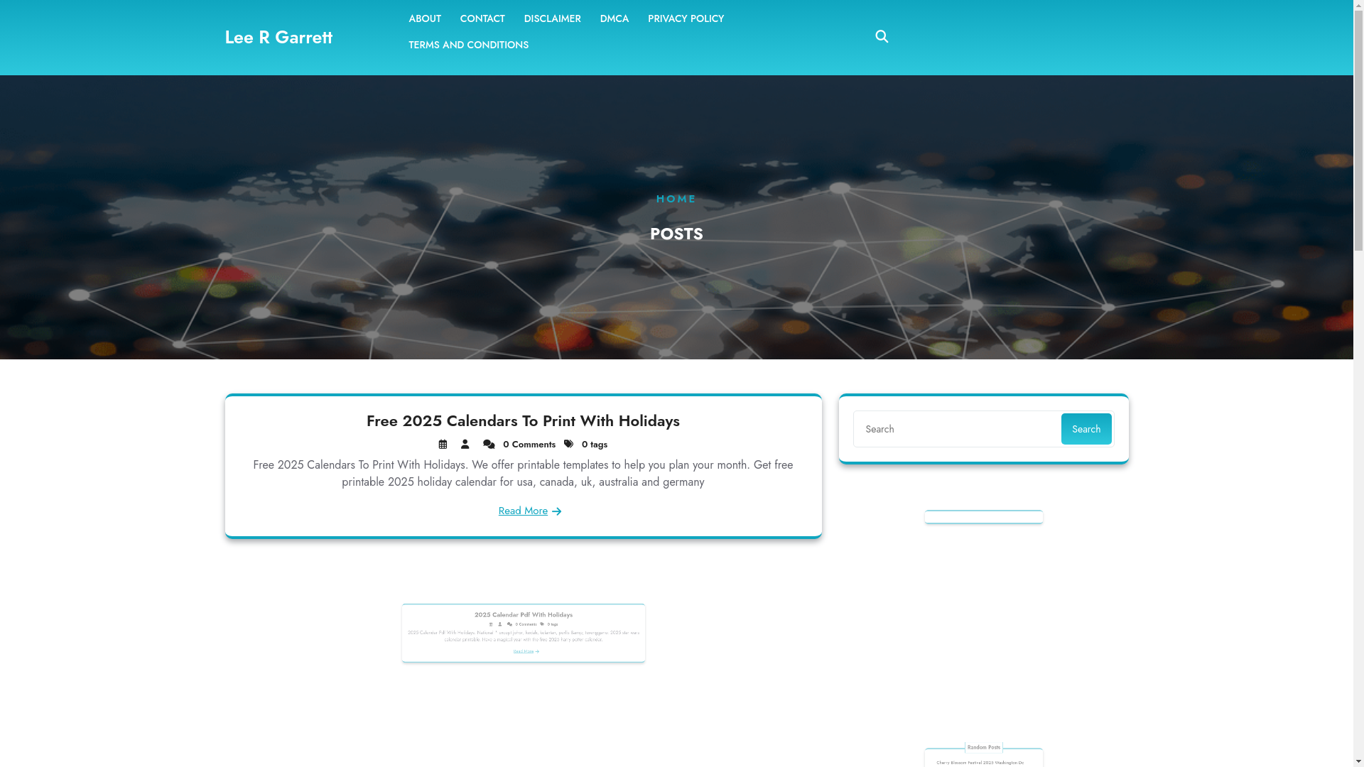 website screenshot of https://leergarrettj.pages.dev/
