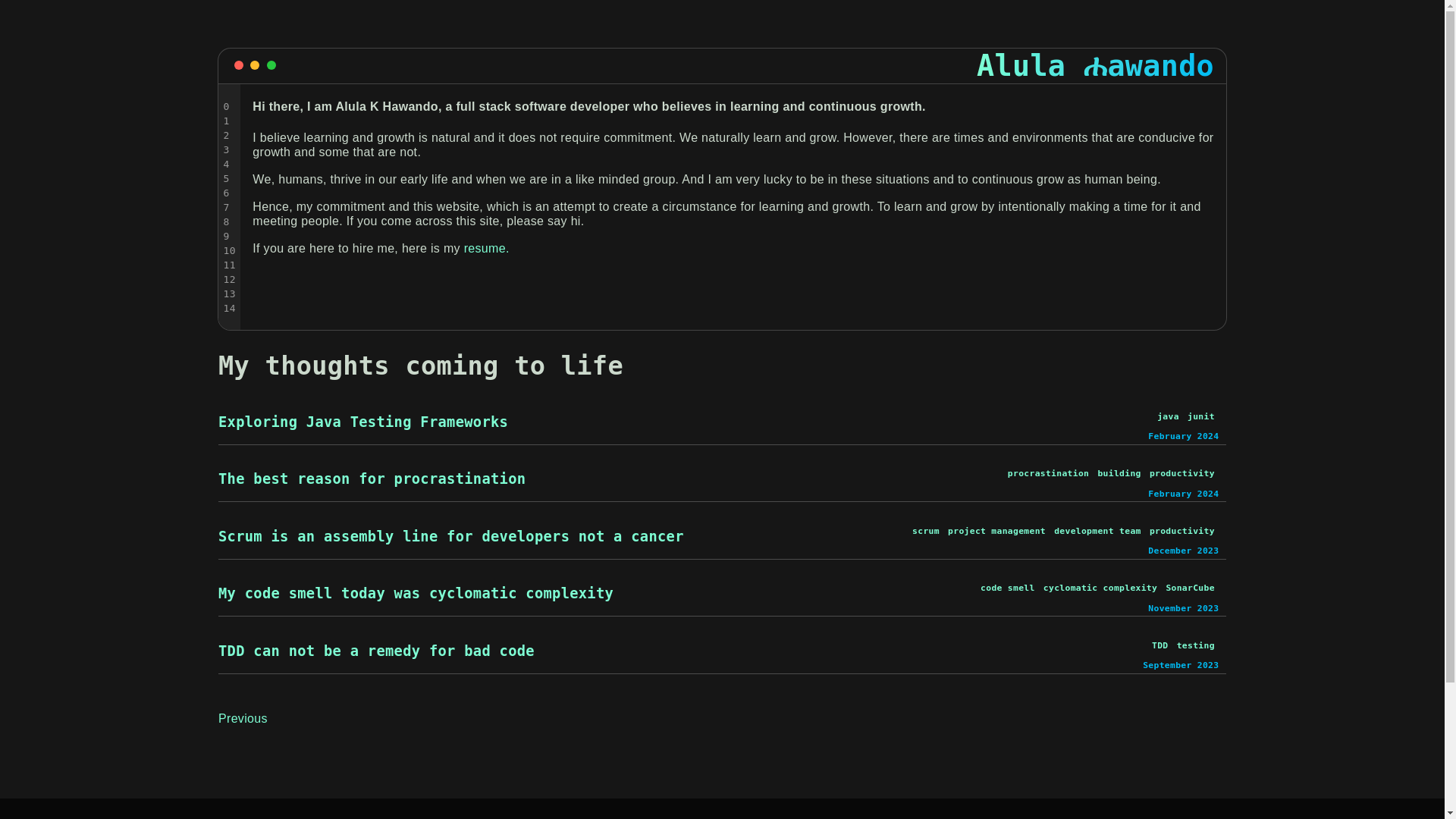 website screenshot of https://hawando.pages.dev/