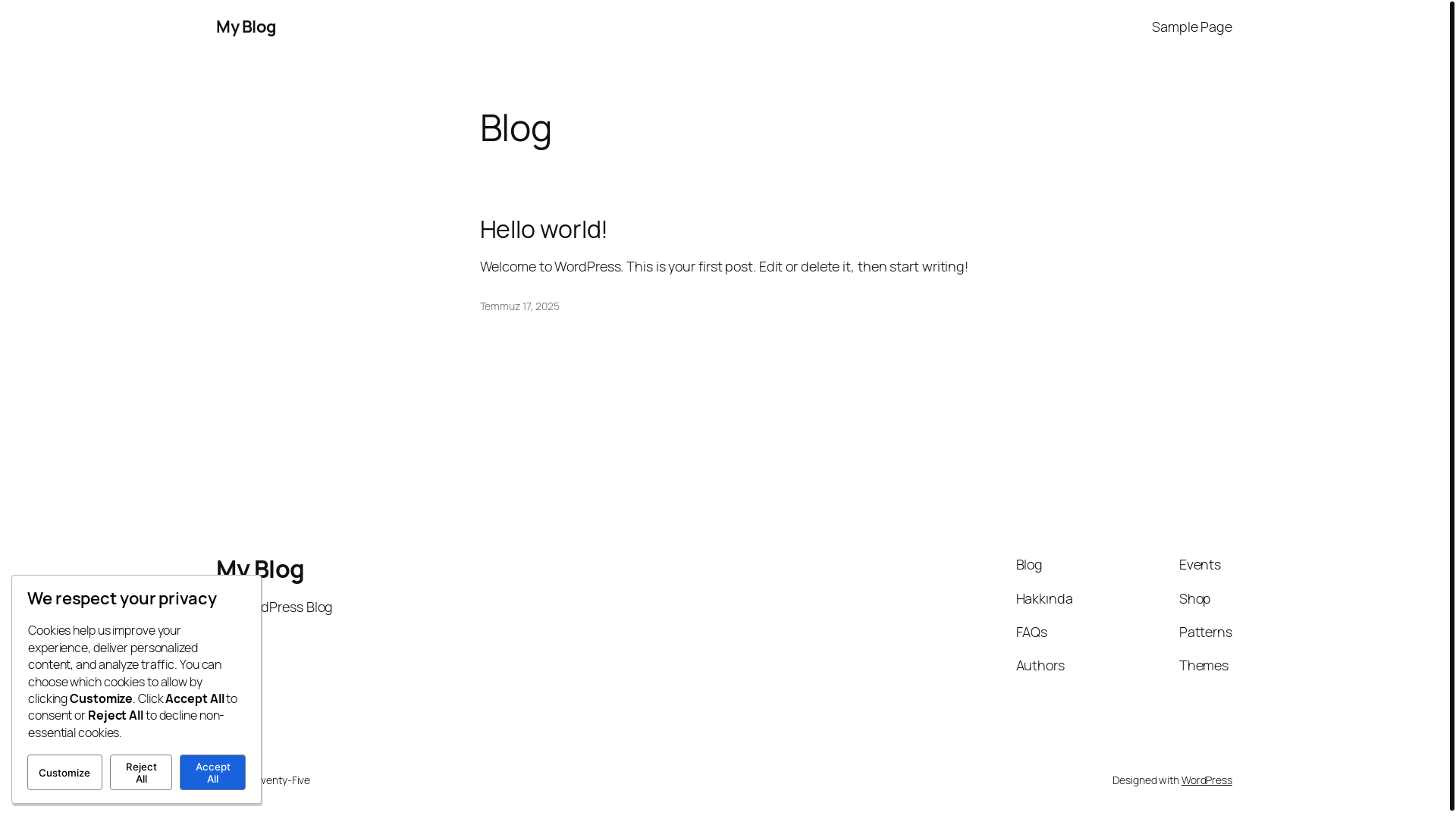website screenshot of https://chefboxkitchen.com.tr/