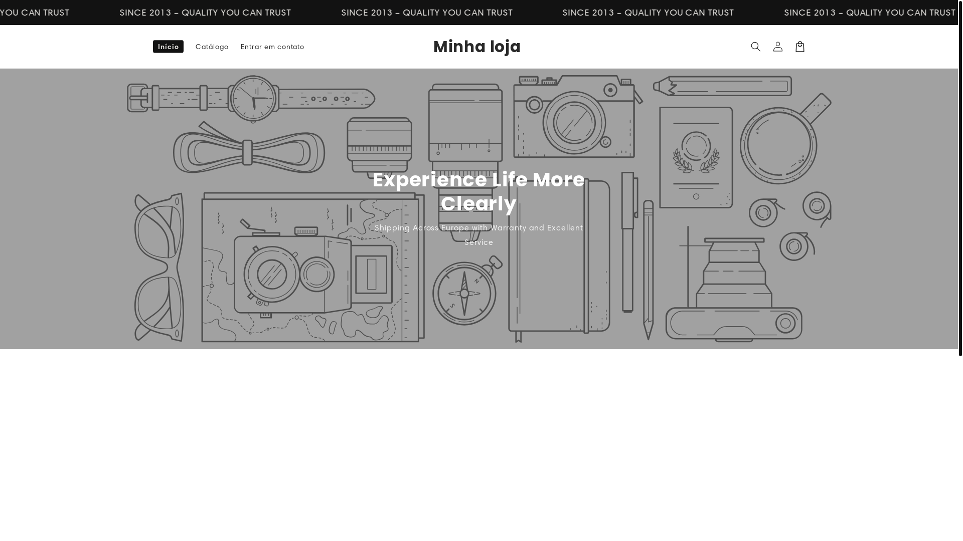 website screenshot of https://eleganceprime.store/