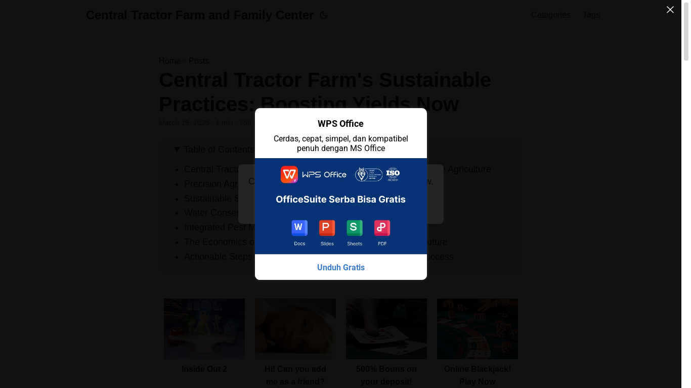 website screenshot of https://central-tractor-farm-and-family-center.pages.dev/