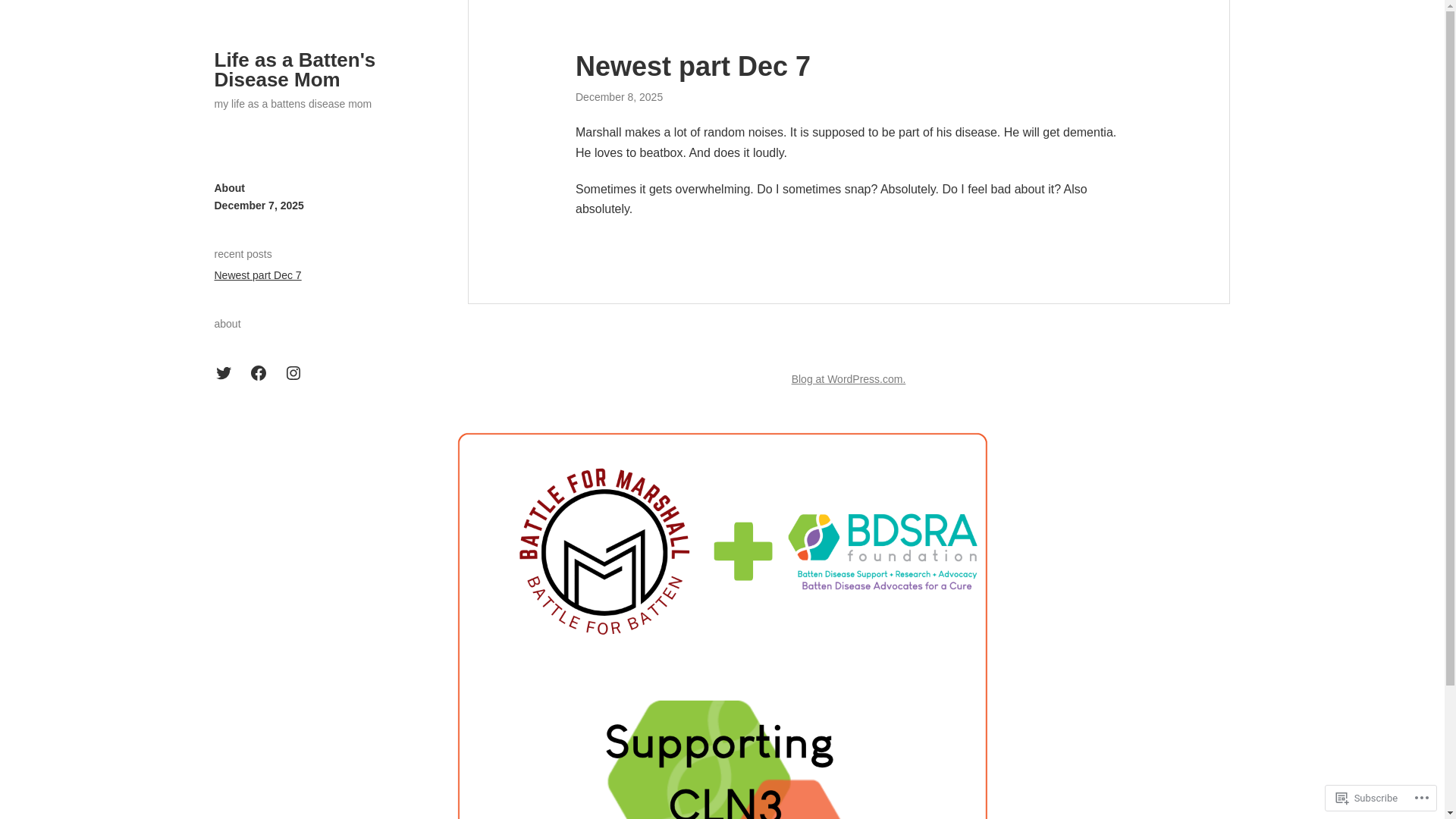 website screenshot of https://marshallbattenbattle.com/