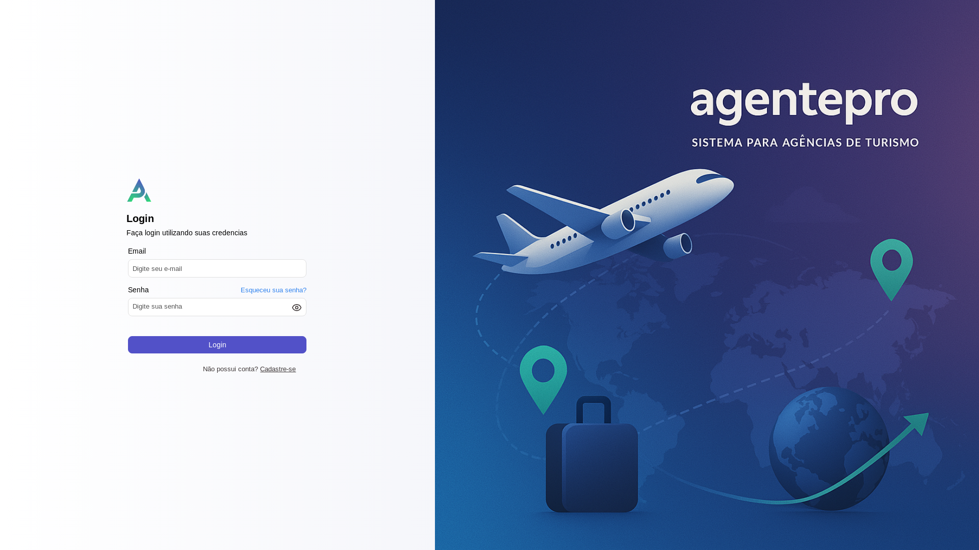website screenshot of https://agentepro.pages.dev/