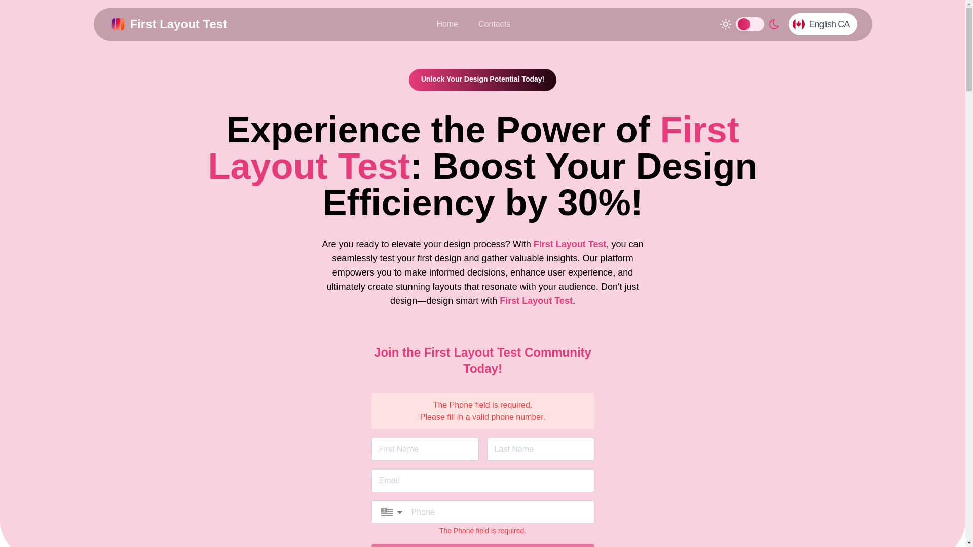 website screenshot of https://test1lay-com.pages.dev/