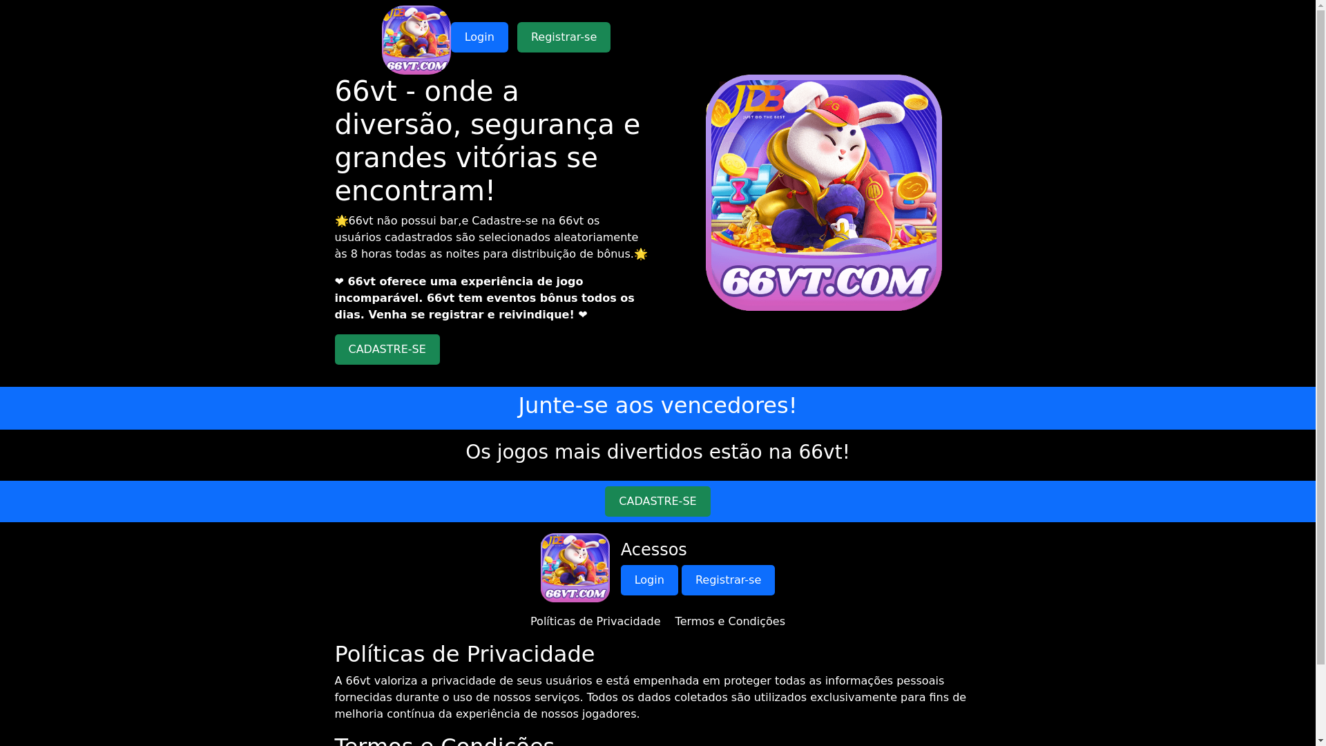 website screenshot of https://66vtwin.com/