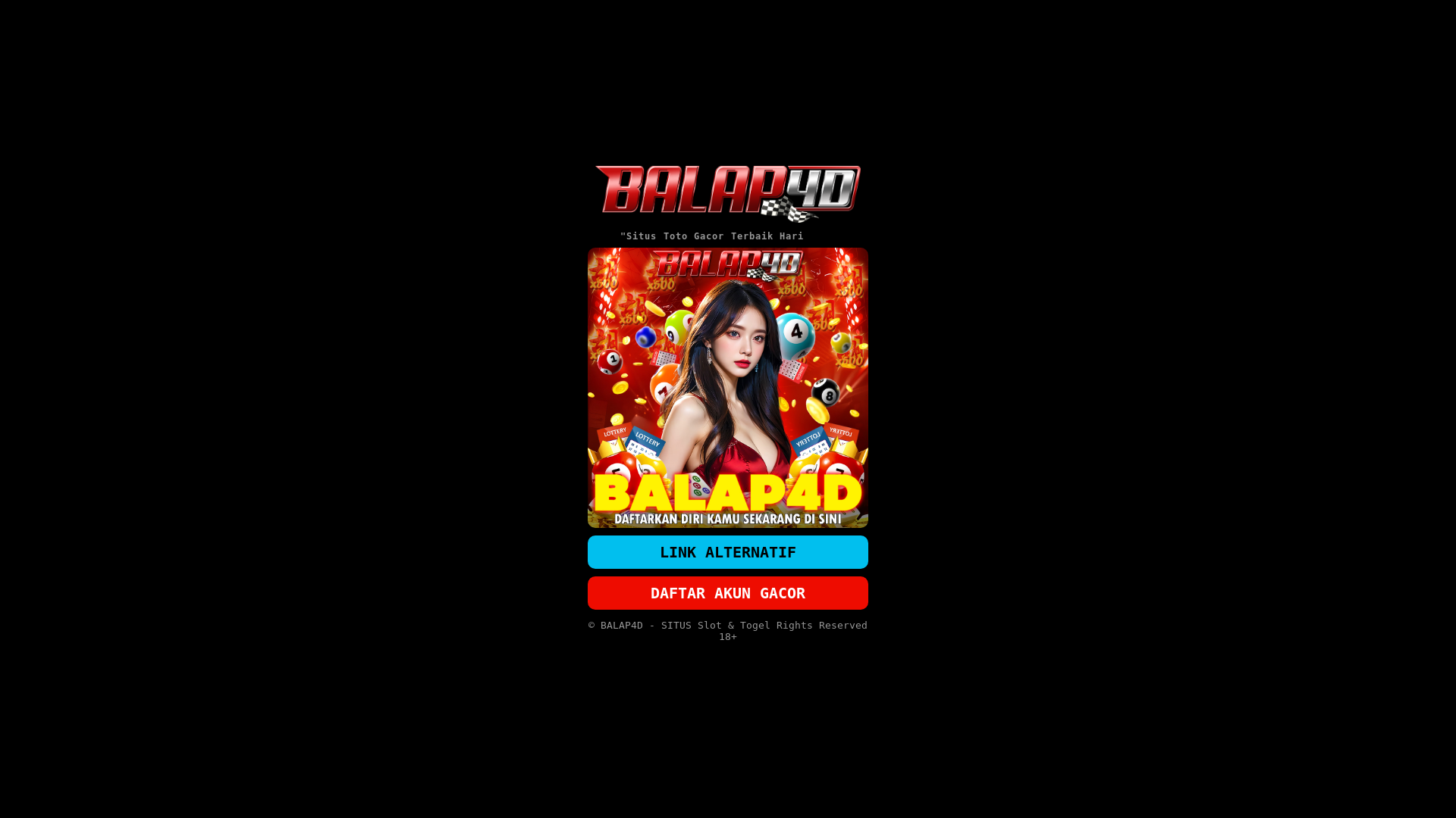 website screenshot of https://balapsekali.pages.dev/