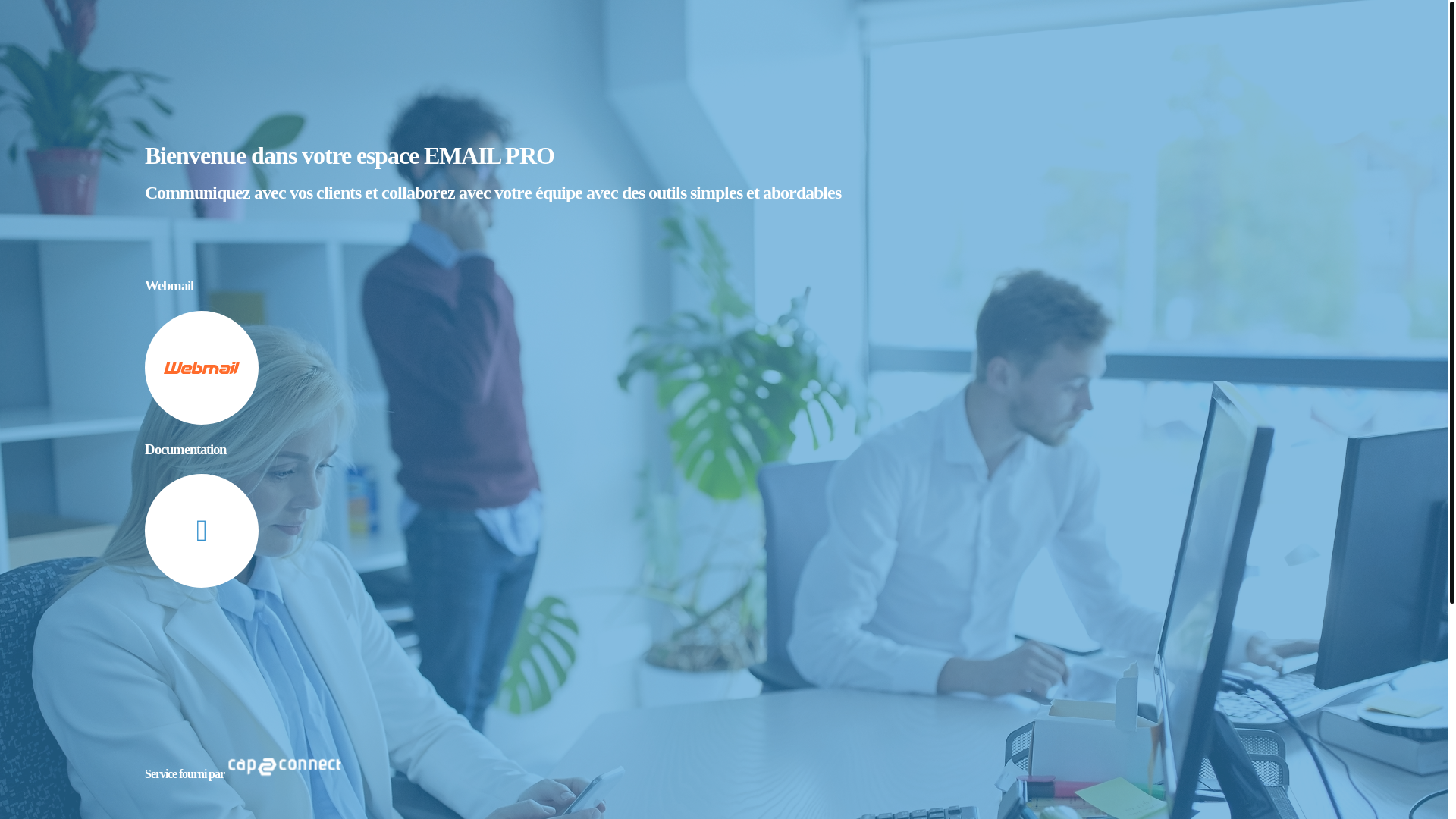 website screenshot of https://optimumconcept.ma/
