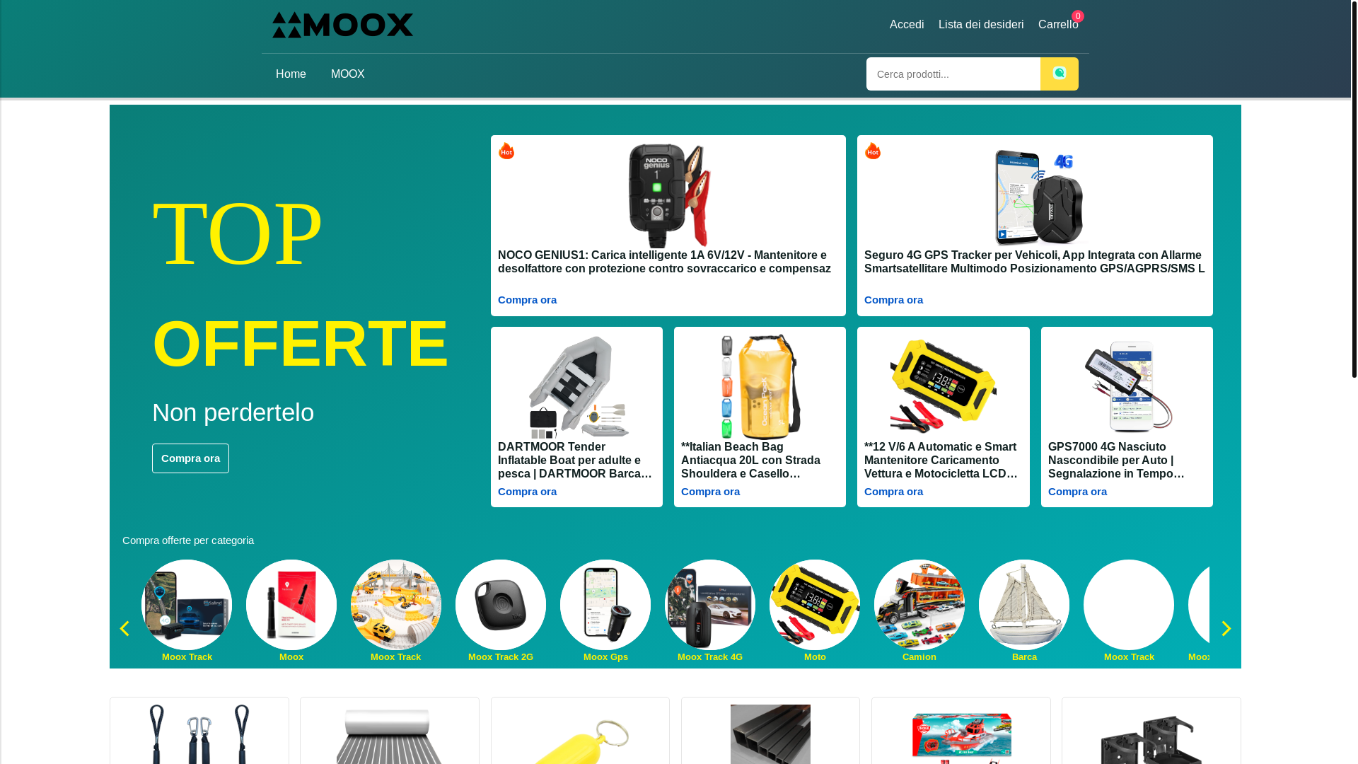 website screenshot of https://taylorgoodsmoox.shop/