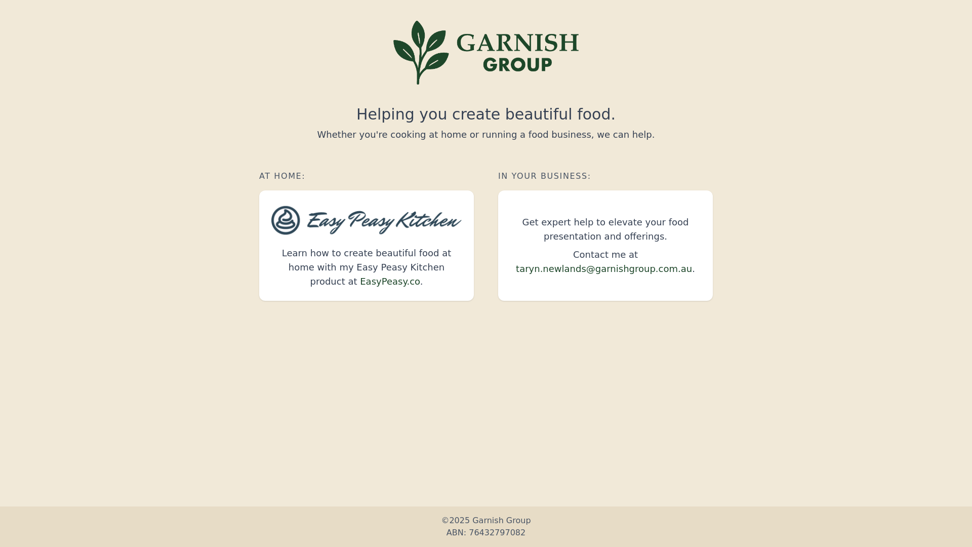 website screenshot of https://garnishgroup-website.pages.dev/