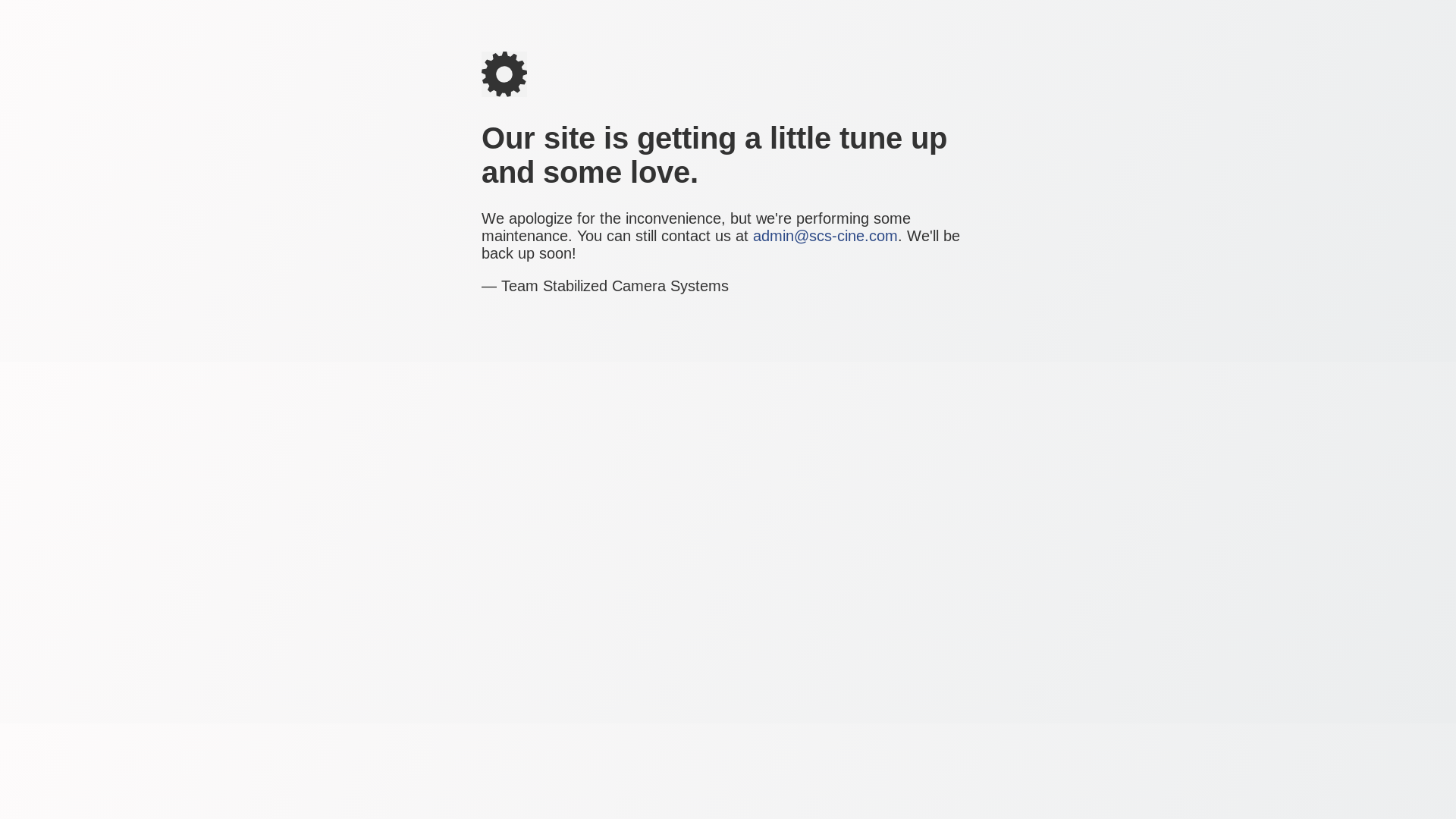 website screenshot of https://scs-cine.com/