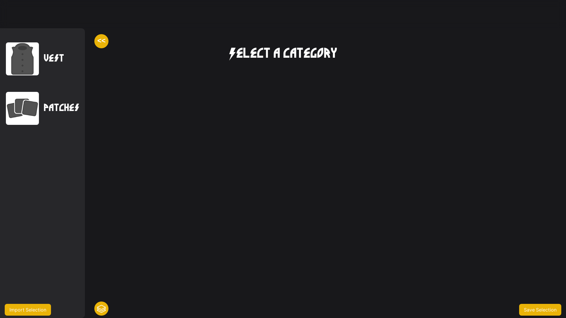 website screenshot of https://battlevestbuilder.pages.dev/