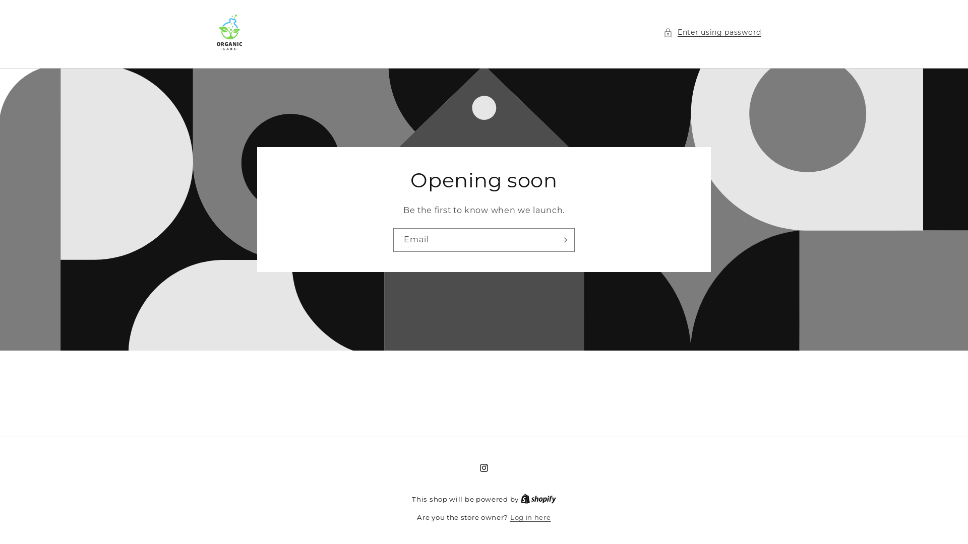 website screenshot of https://organiclabsusa.com/