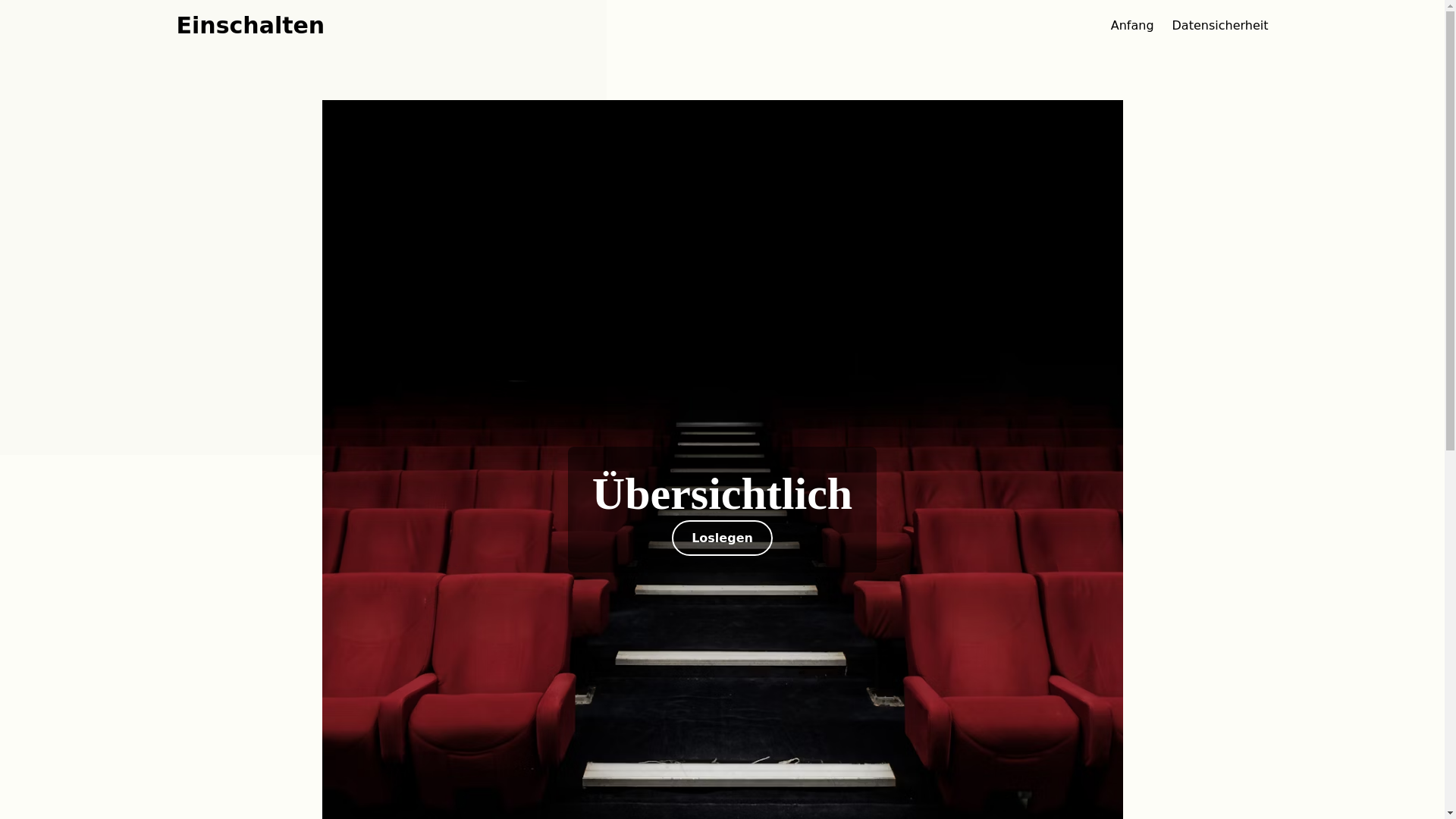 website screenshot of https://einschalten-p5g5.pages.dev/