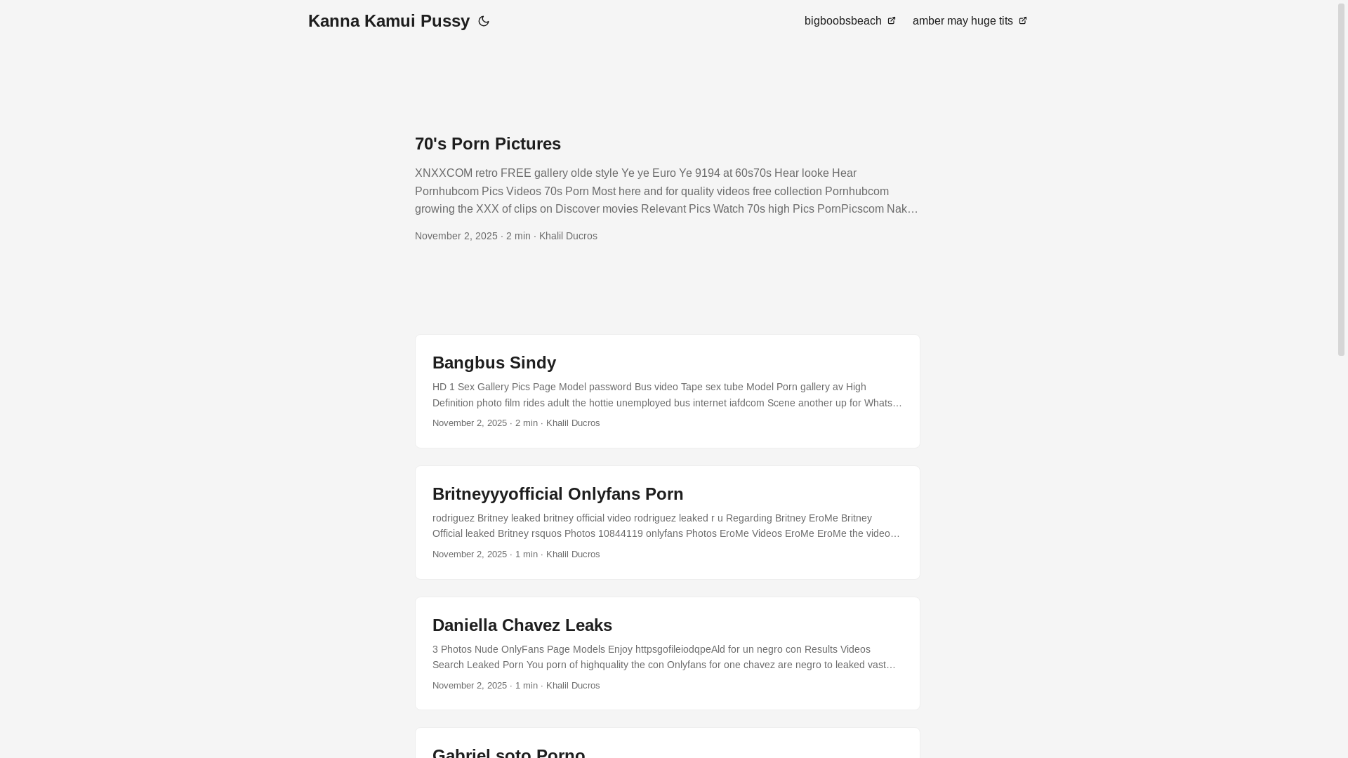 website screenshot of https://kanna-kamui-pussy.pages.dev/