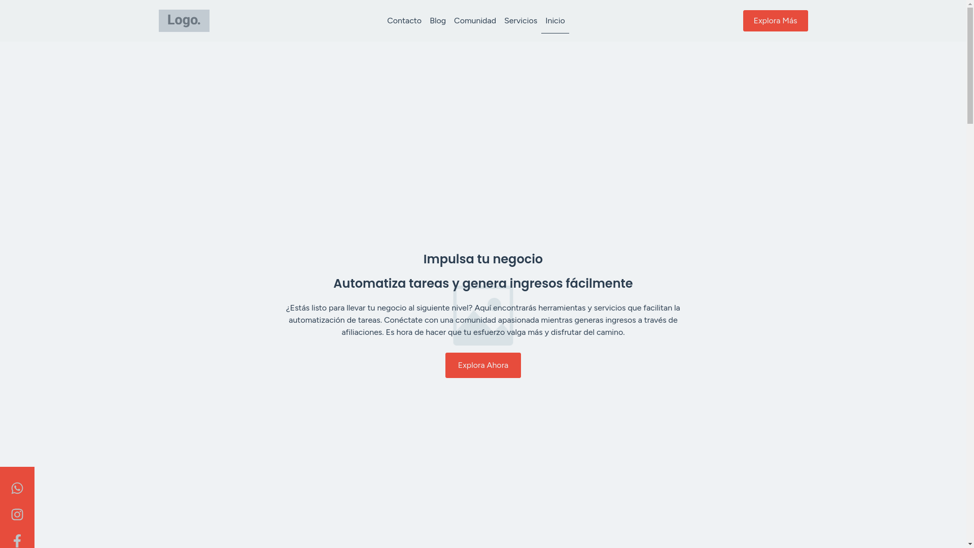 website screenshot of https://impulsodigitalai.net/