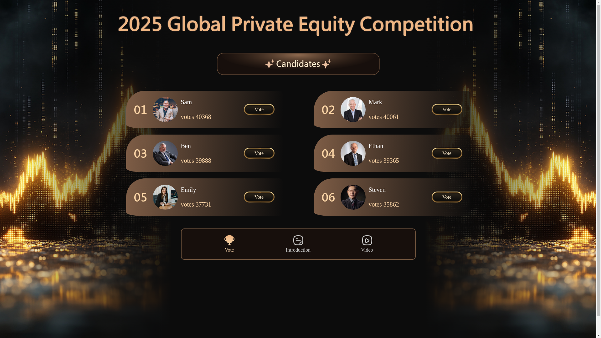 website screenshot of https://globalprivate2025.com/