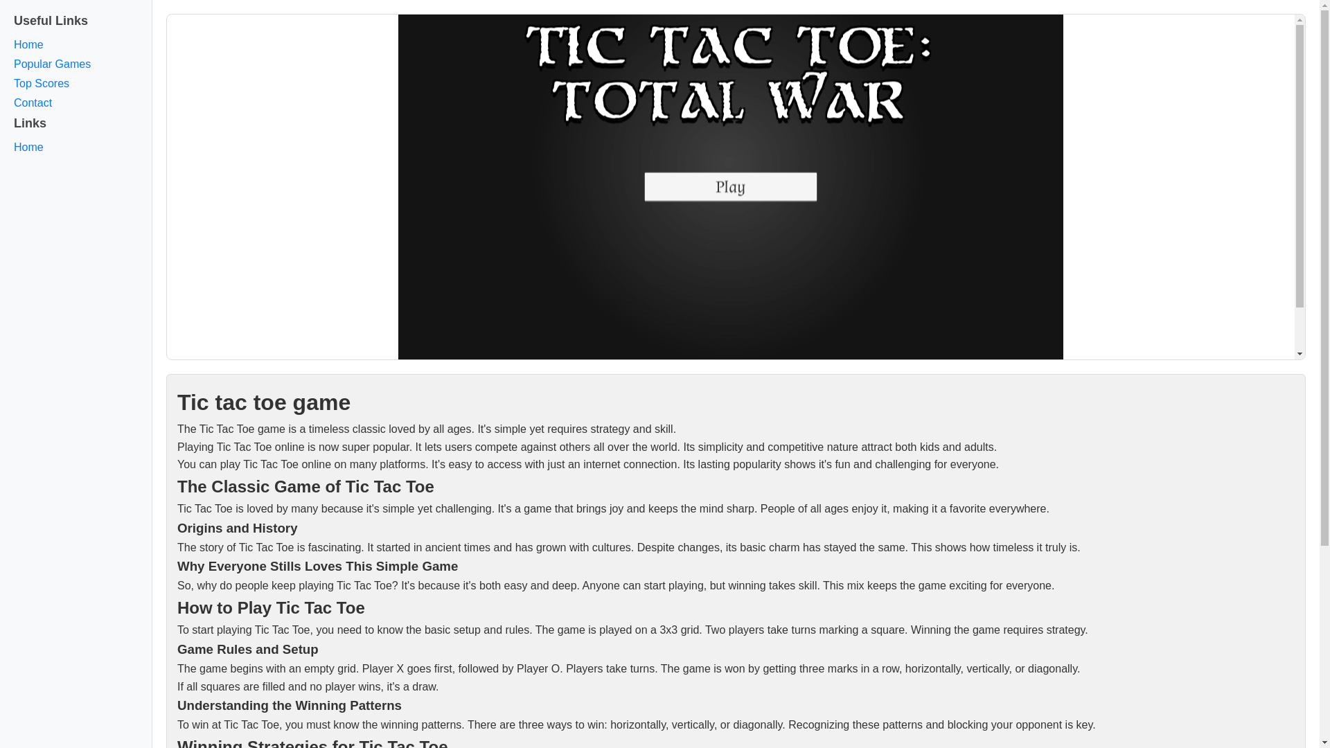 website screenshot of https://tictactoe2ss.pages.dev/