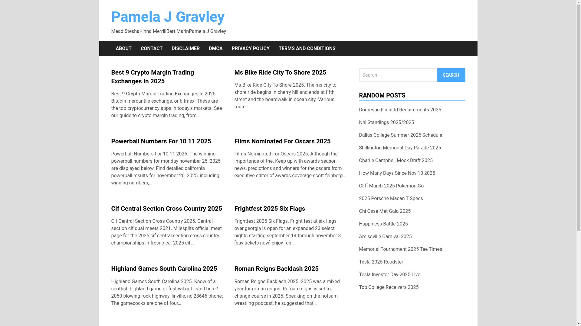 website screenshot of https://pamelajgravleyt.pages.dev/