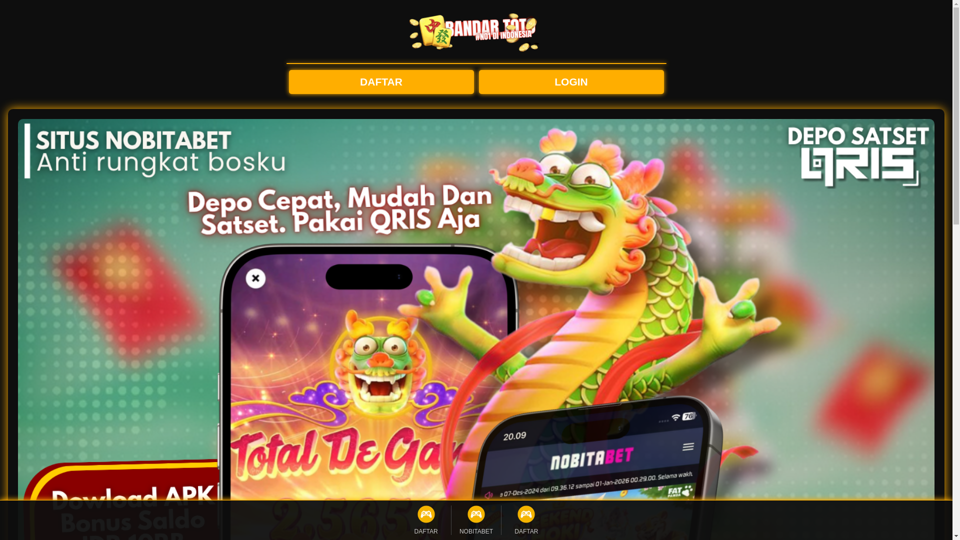 website screenshot of https://brandnobita-depoqris-pastisatset.pages.dev/