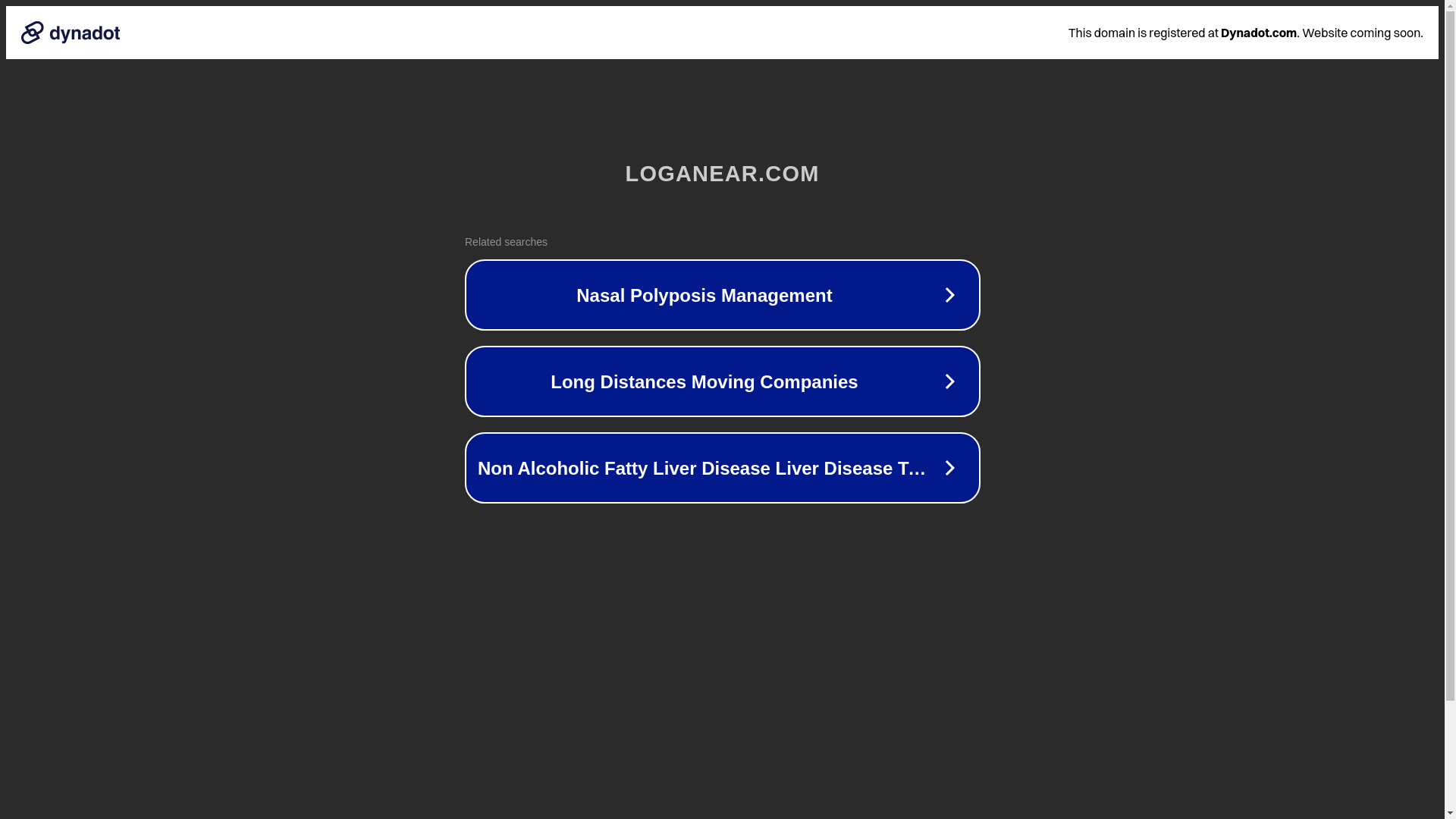 website screenshot of https://loganear.com/